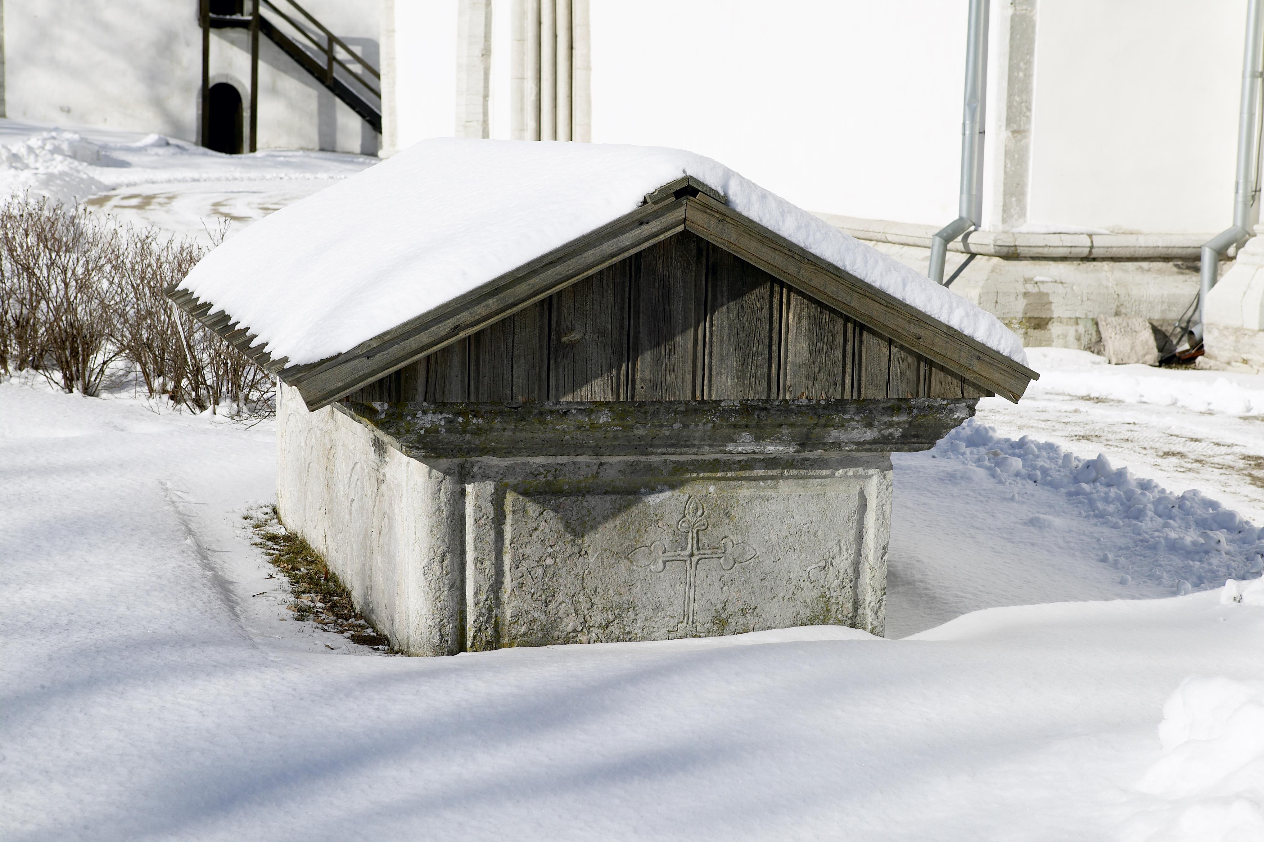 Bengt A Lundberg, Lärbro kyrka