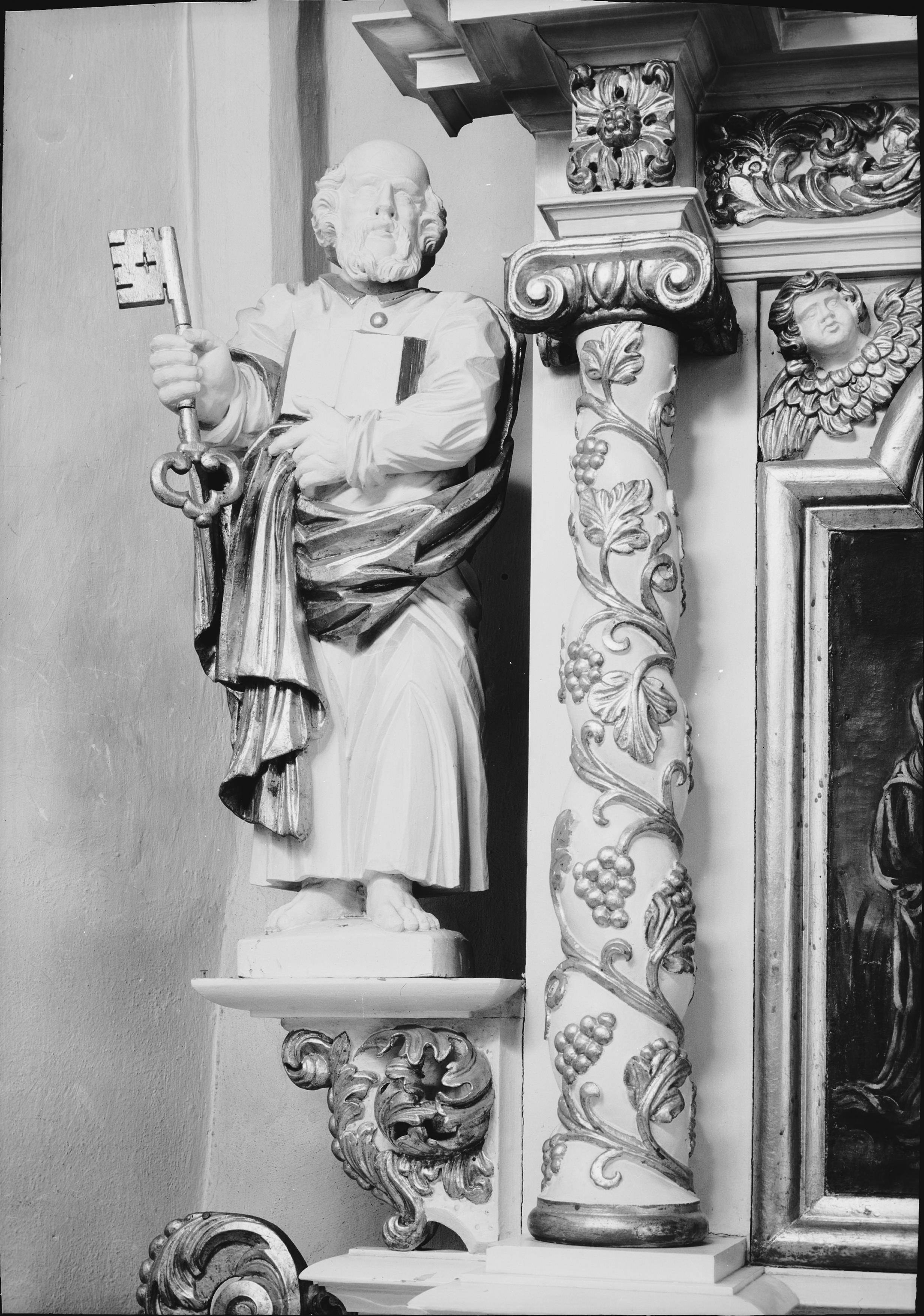 Nils Lagergren, Skå kyrka