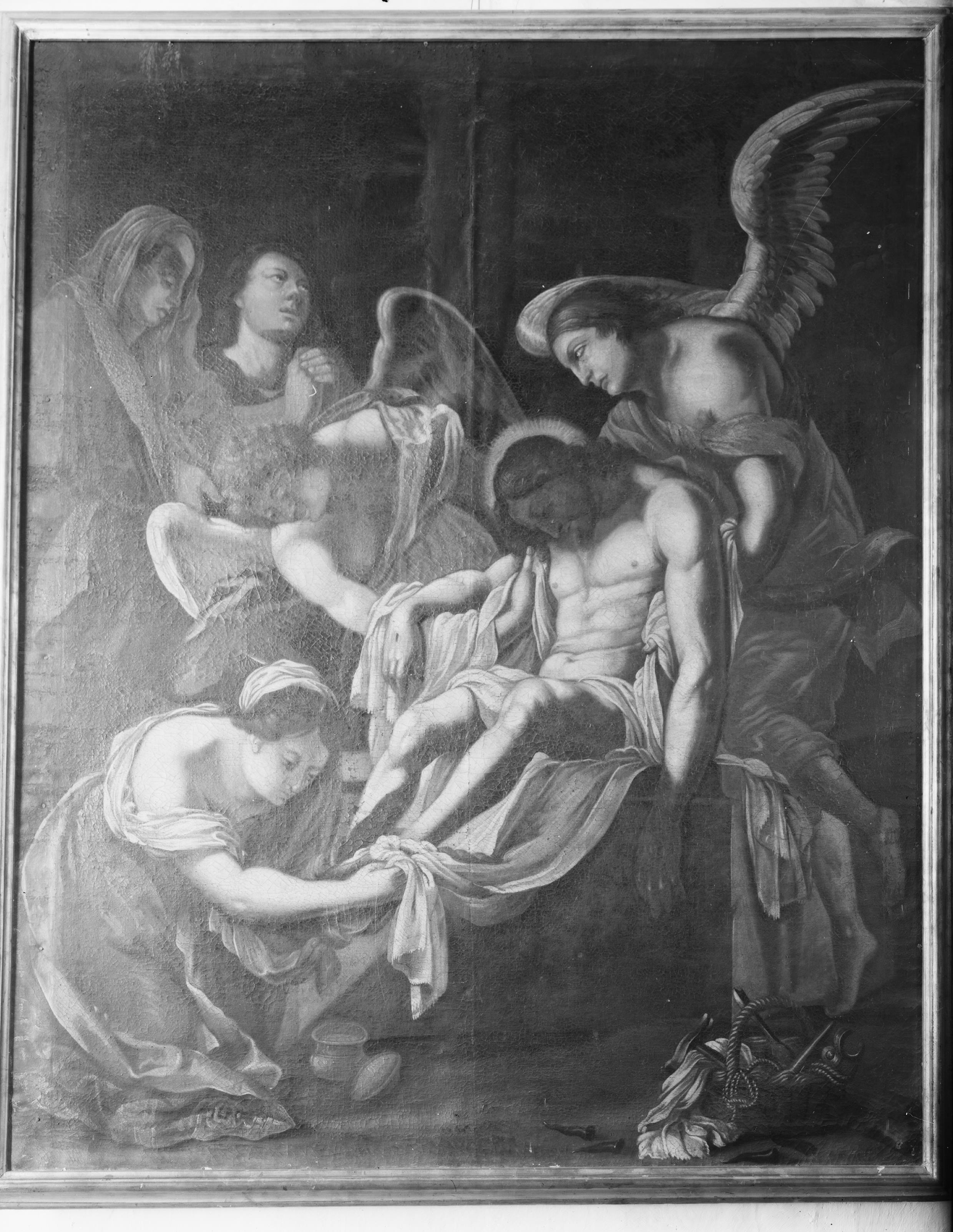 Nils Lagergren, Kungsängens kyrka (Stockholms-Näs kyrka)