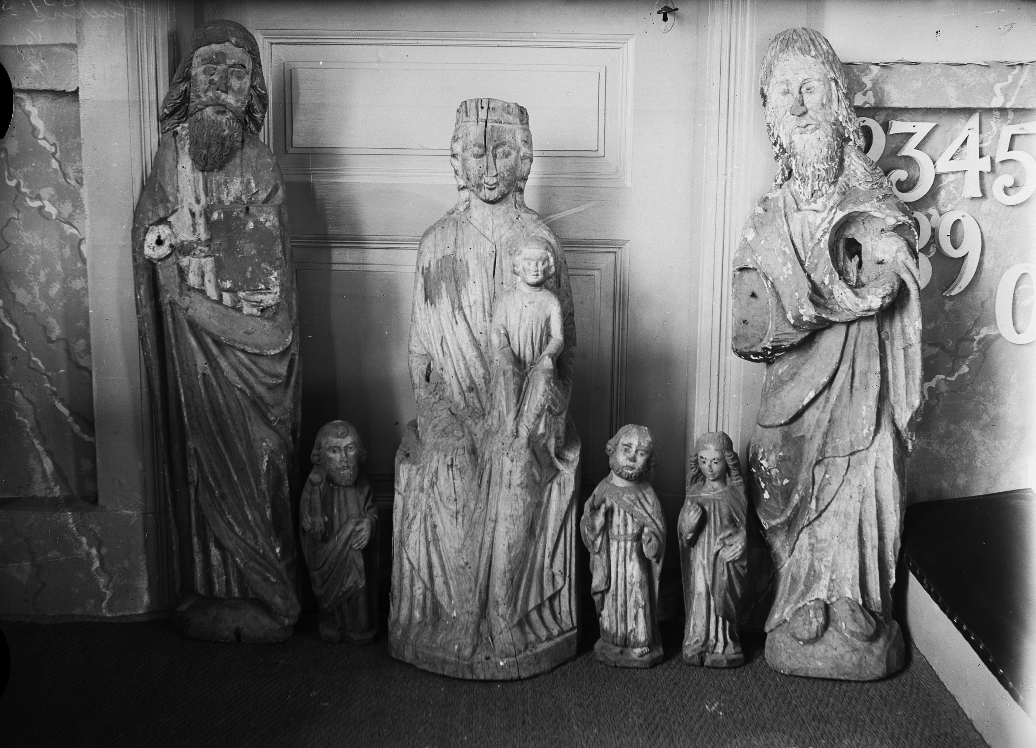 Anders Roland, Hudene kyrka