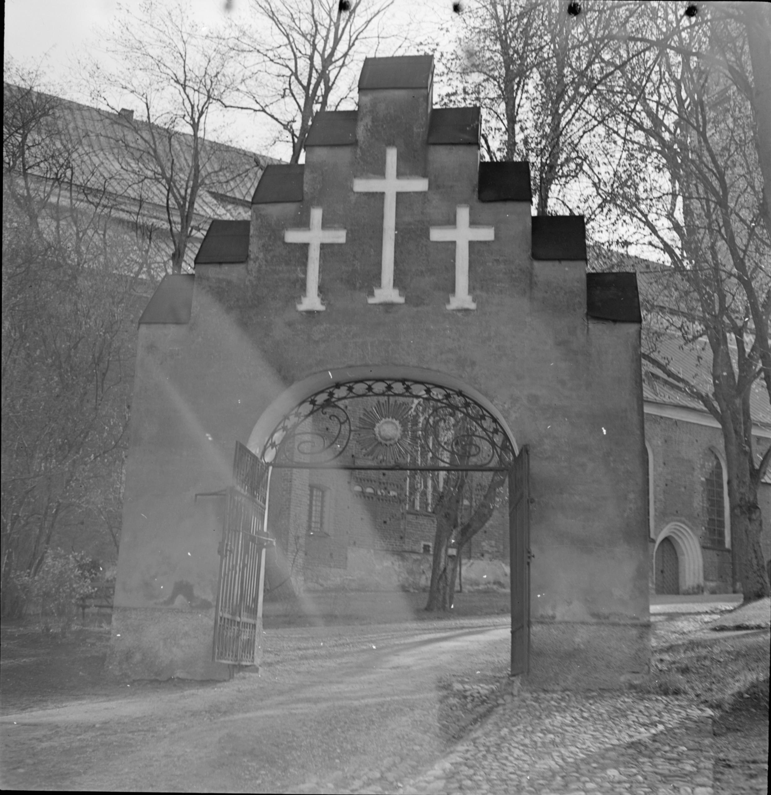 Iwar Anderson, Strängnäs Domkyrka