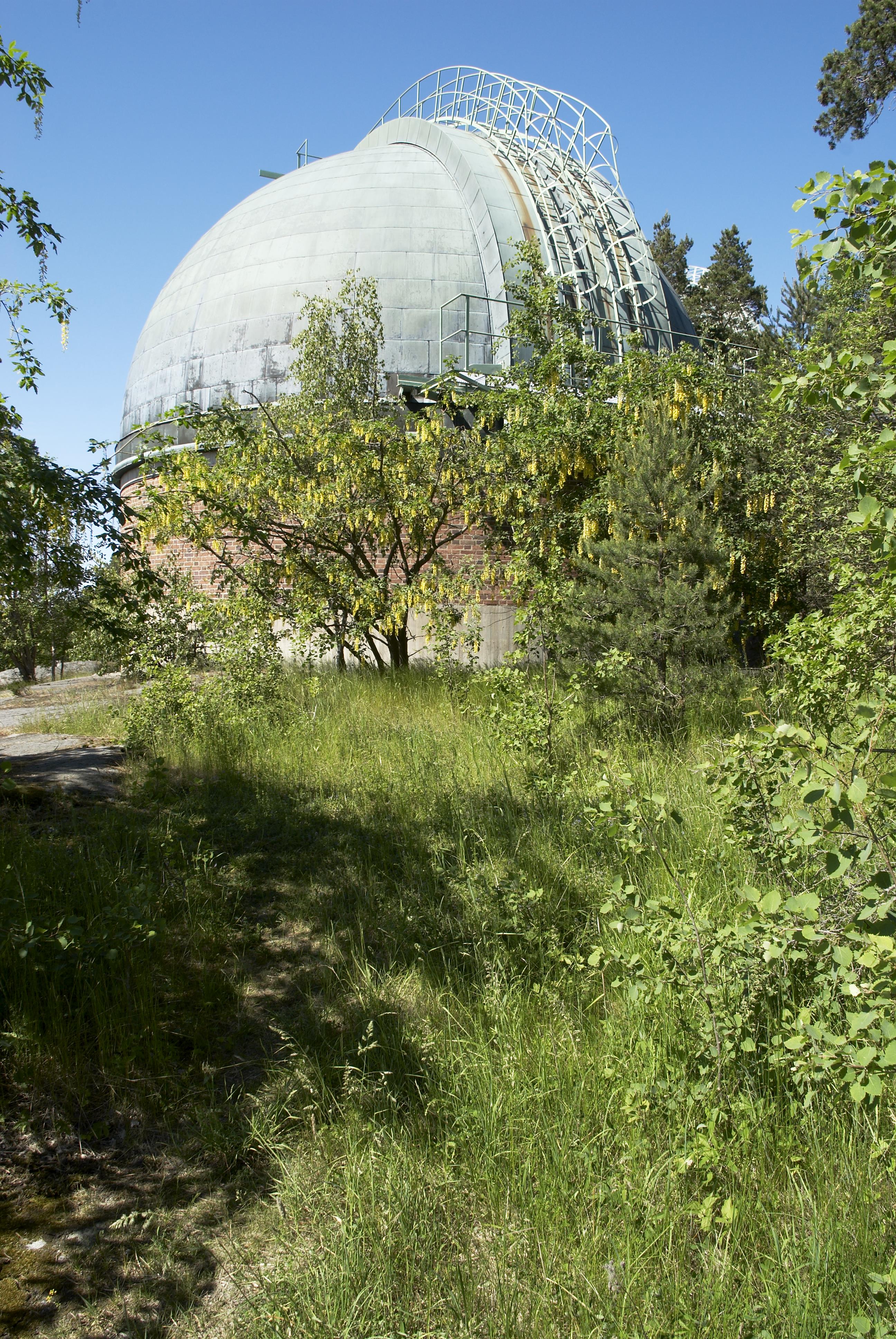 Bengt A Lundberg, Stockholms observatorium - Saltsjöbaden