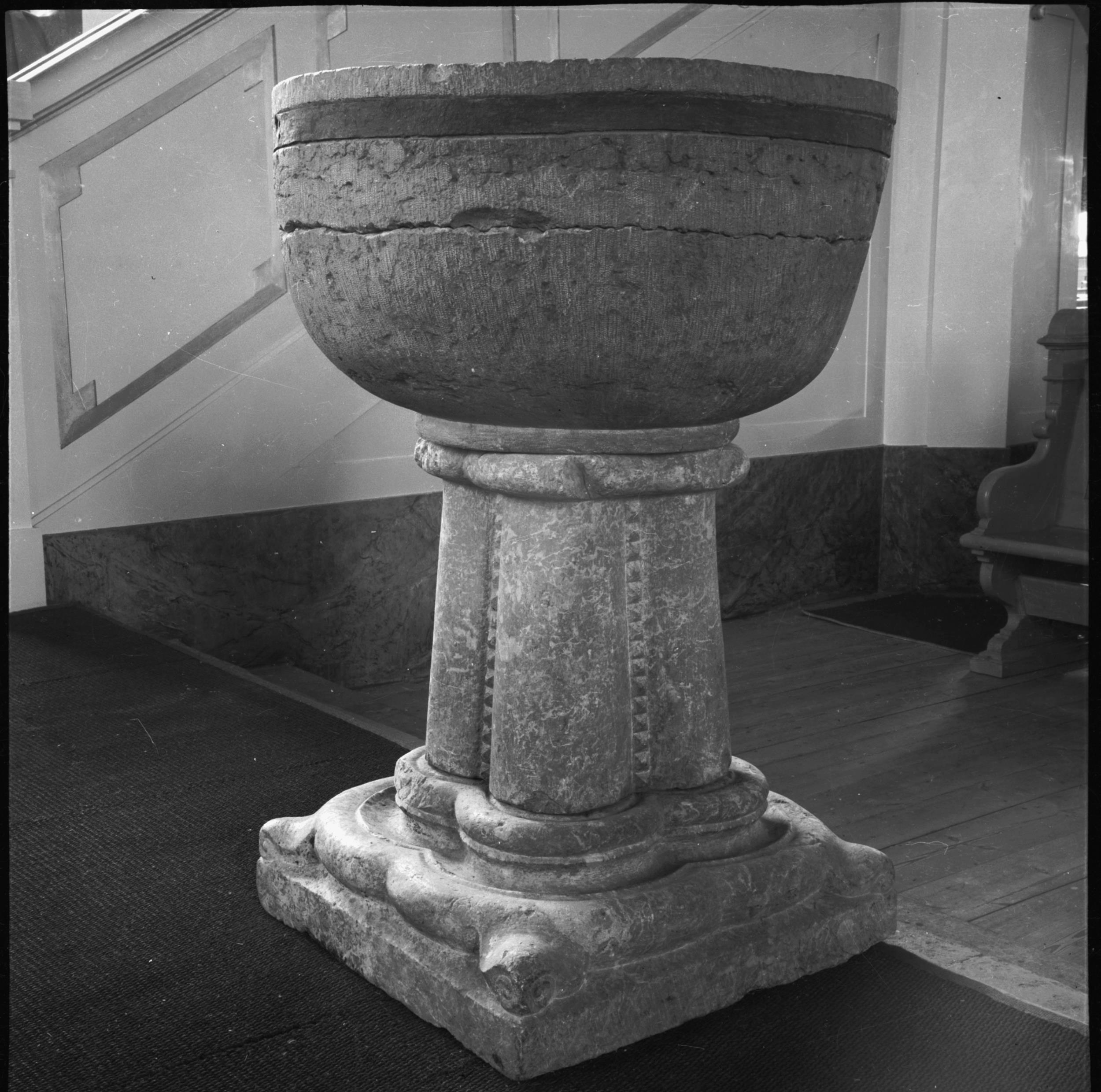 Sigurd Wallin, Västra Vingåkers kyrka