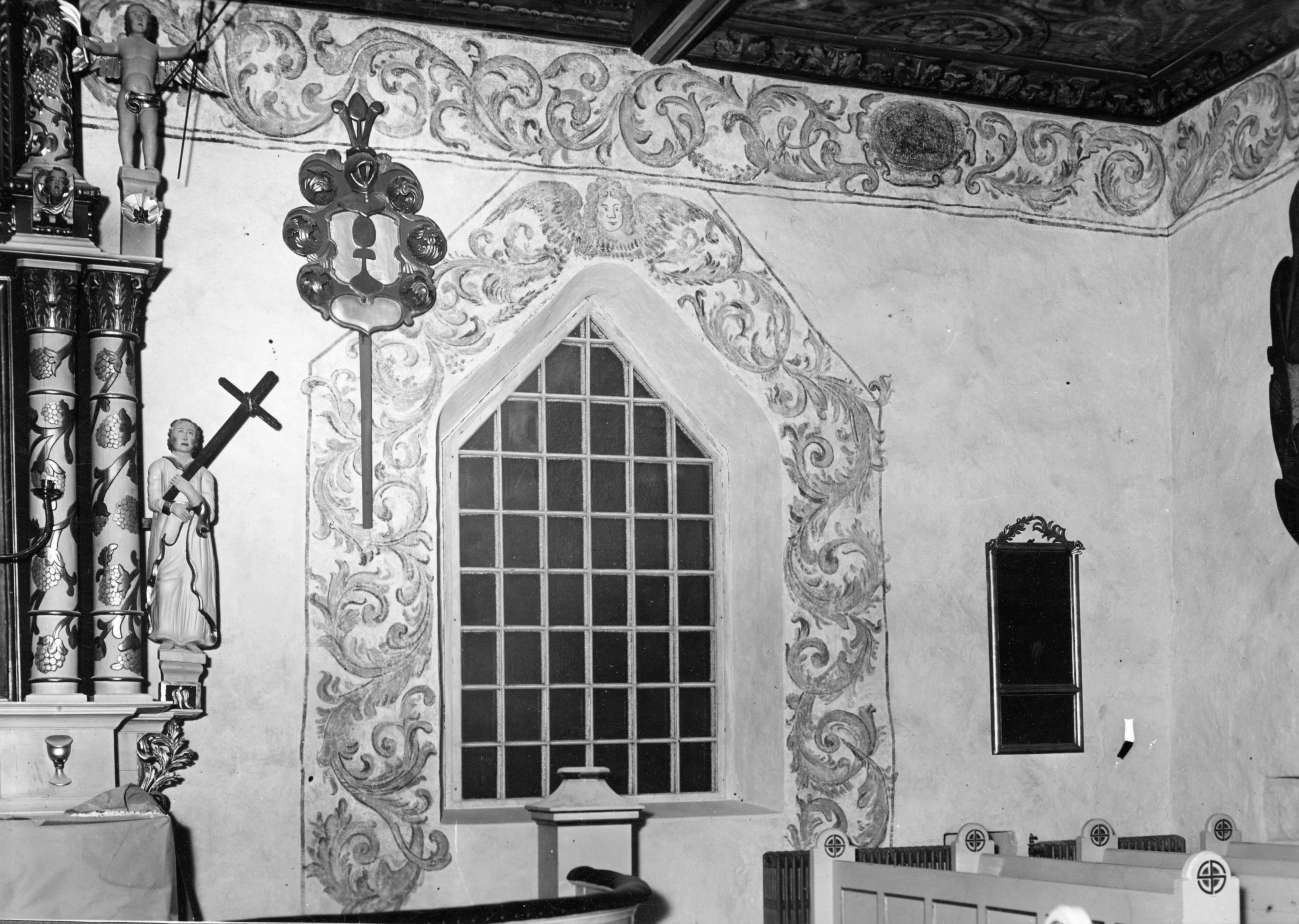 Sven Wahlgren, Norra Sandsjö kyrka