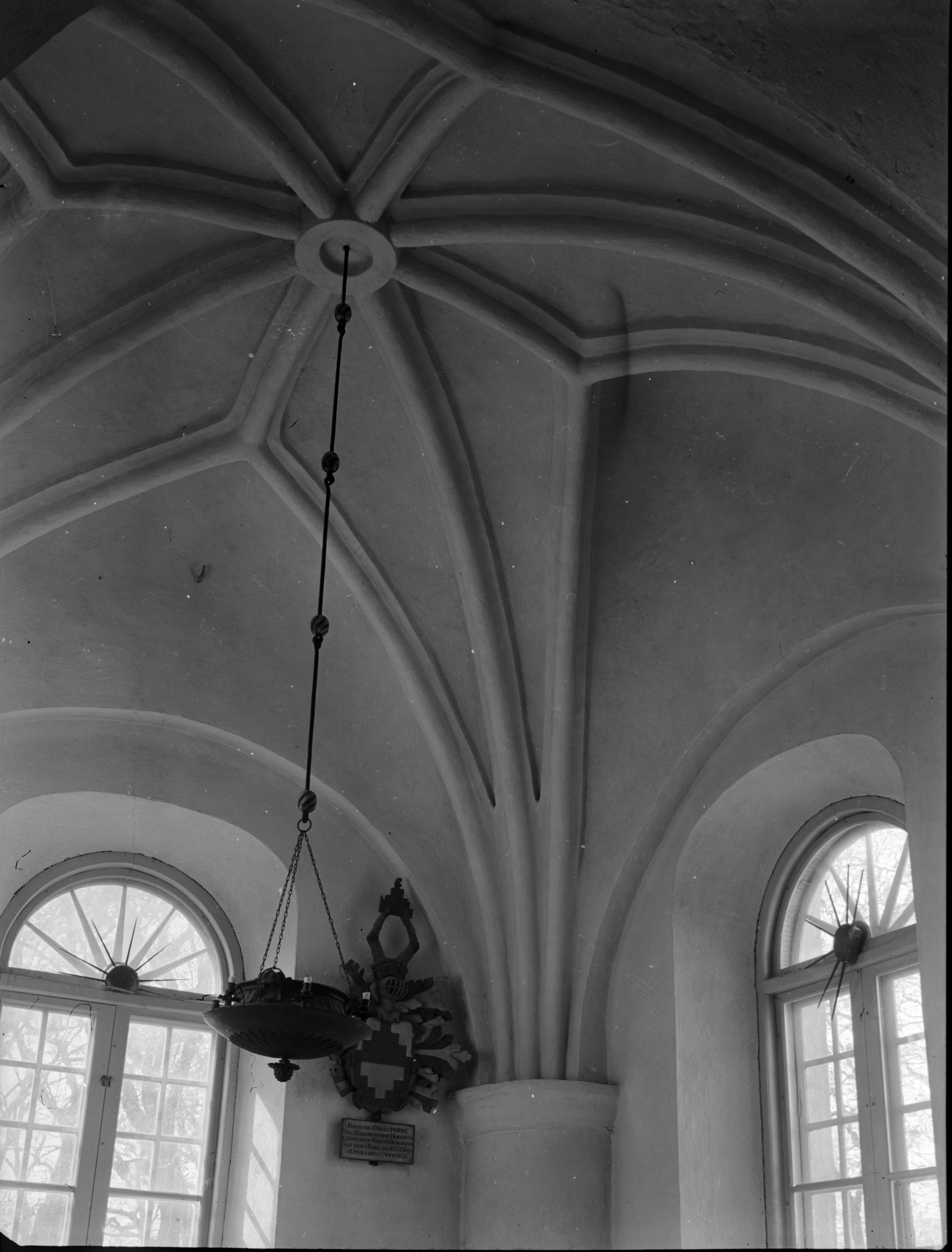 Iwar Anderson, Fogdö kyrka