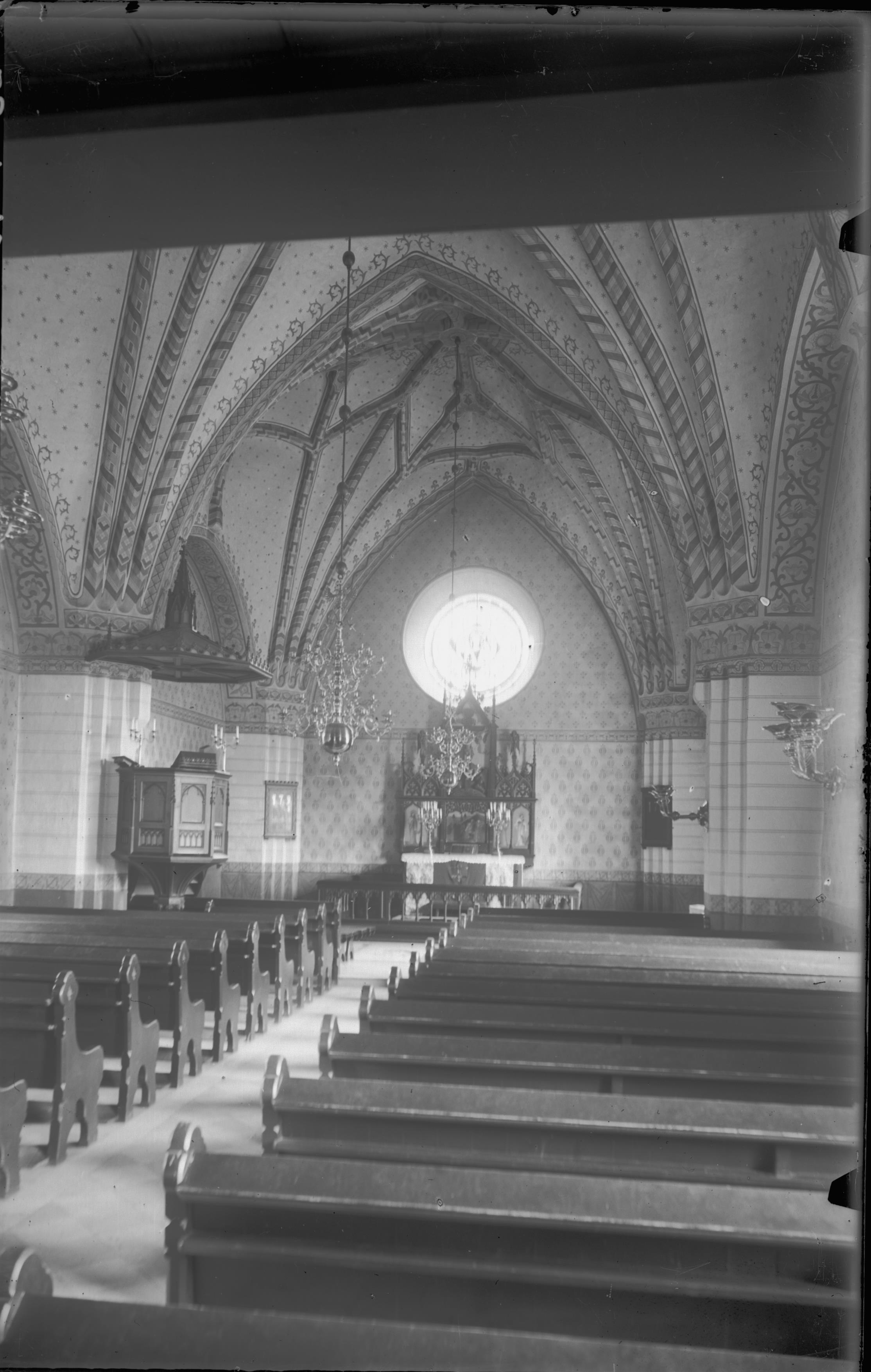 Sigurd Wallin, Frustuna kyrka