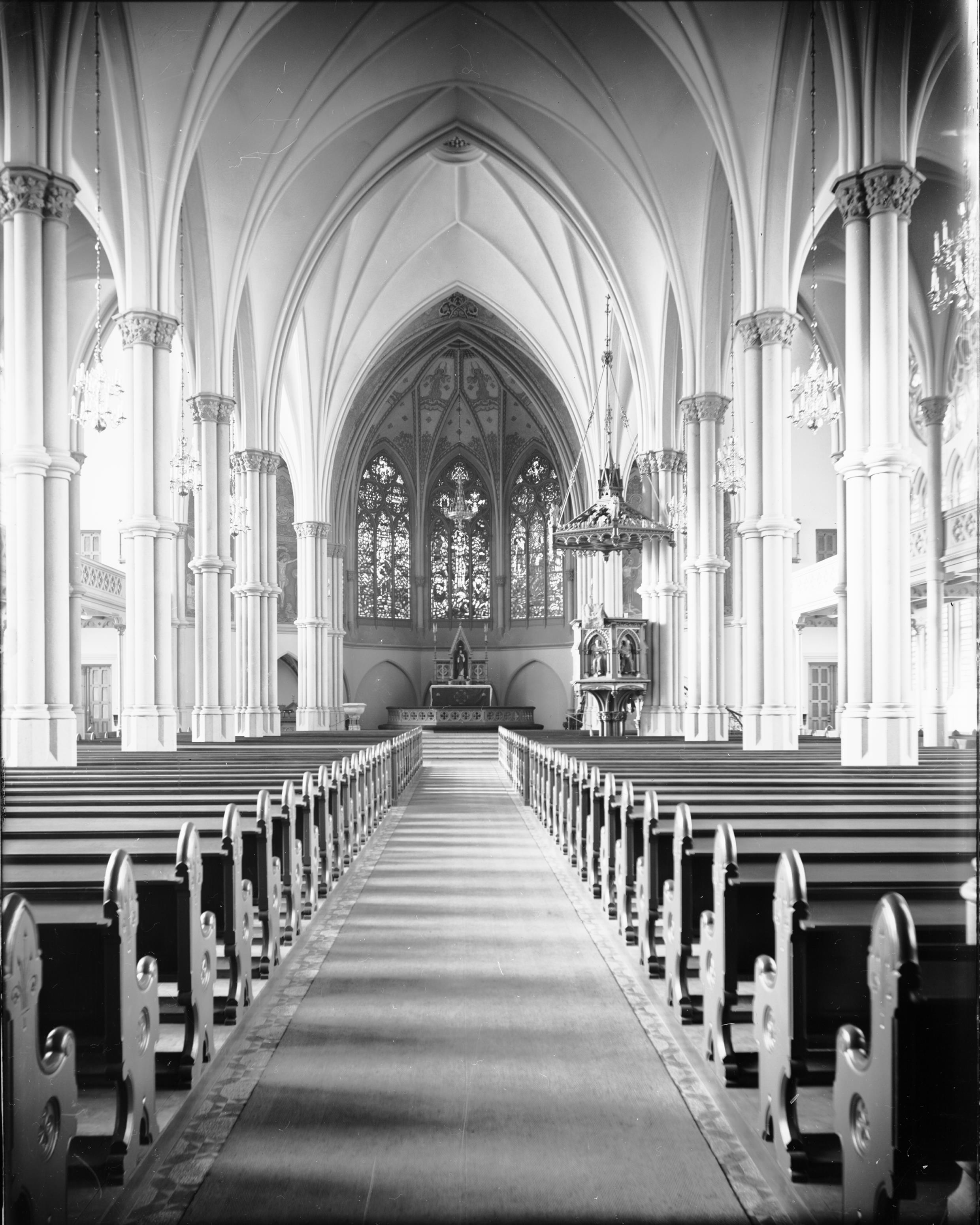 Axel Forssén, Oscar Fredriks kyrka