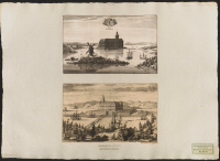 Stegeborgs slott || Stegeborgs slott från söder