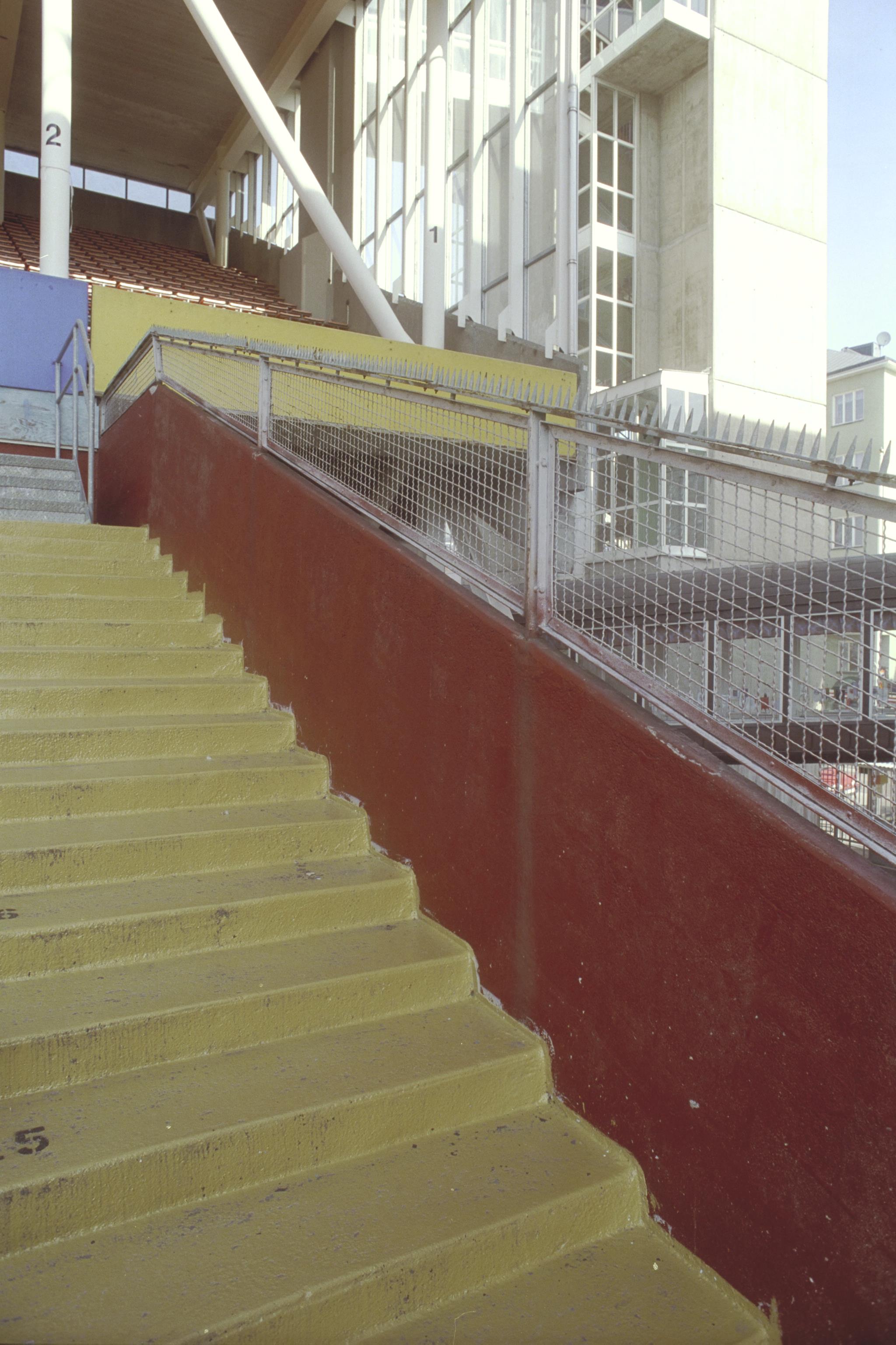 Bengt A Lundberg, Råsunda Fotbollsstadion