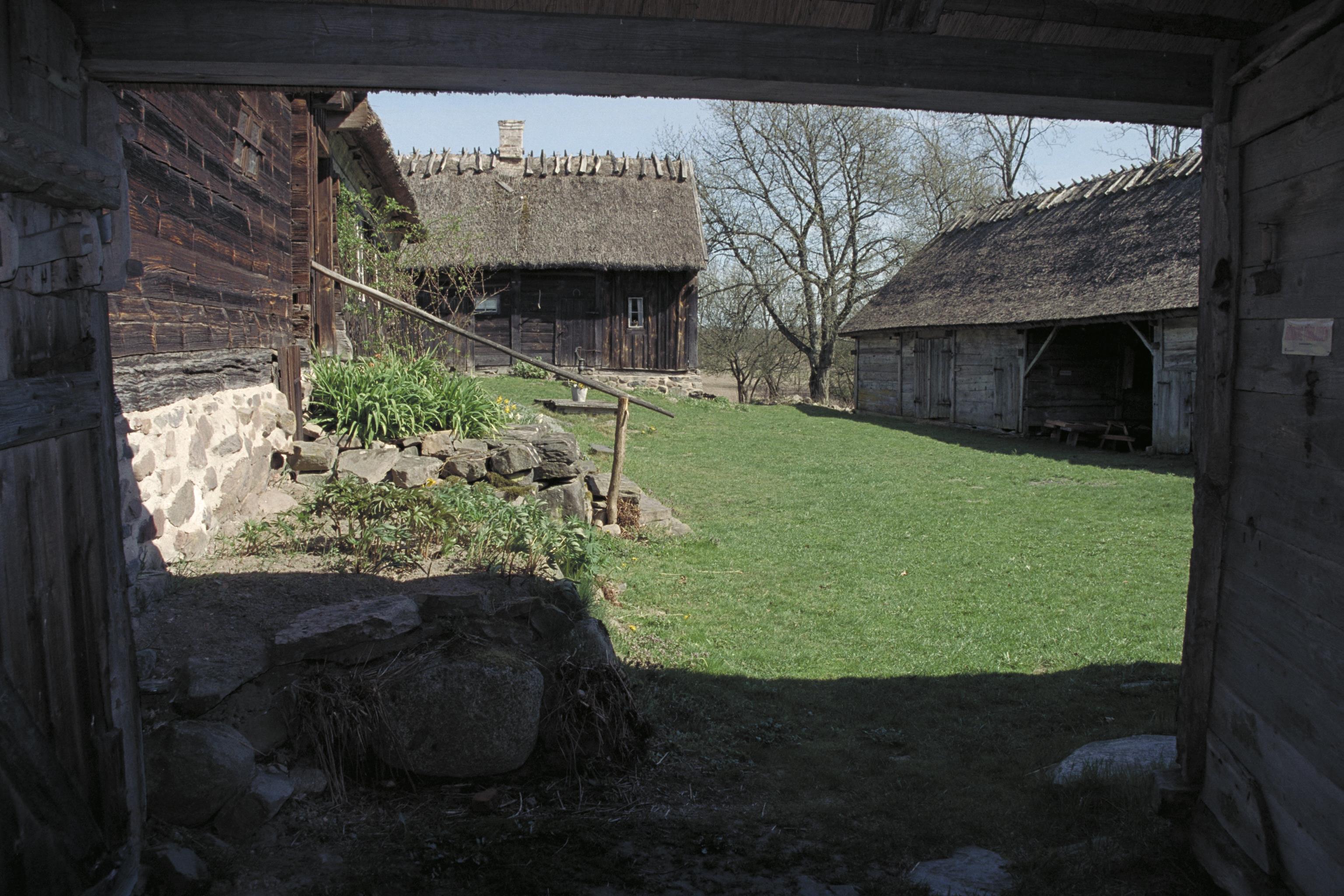 Bengt A Lundberg, Ballingstorpsgården