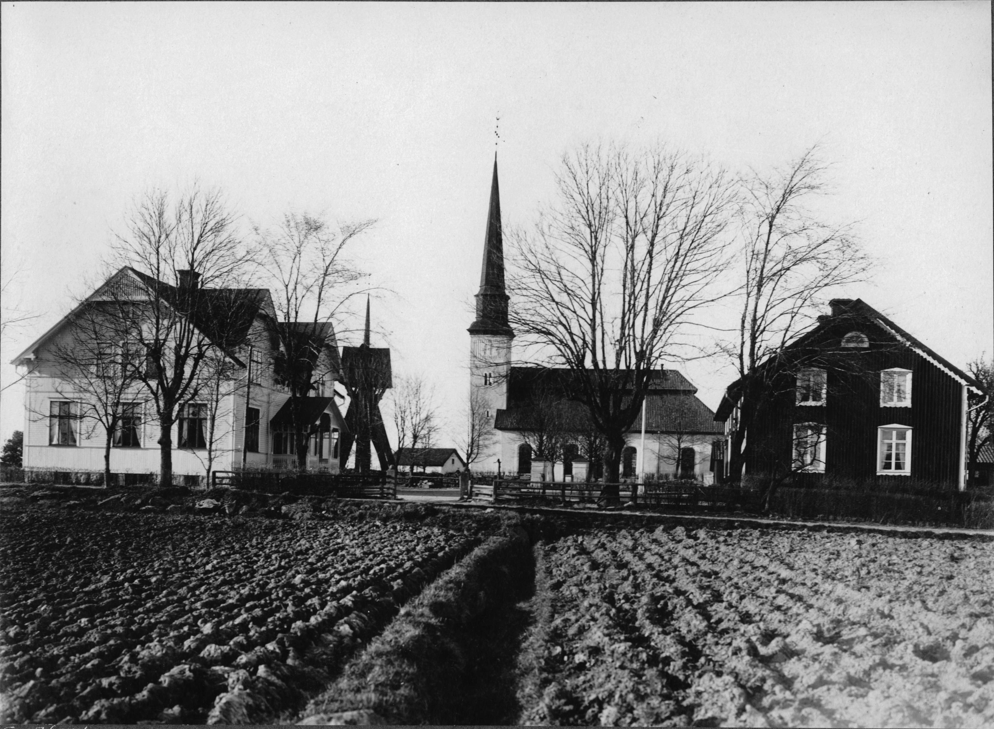 Samuel Lindskog, Glanshammars kyrka