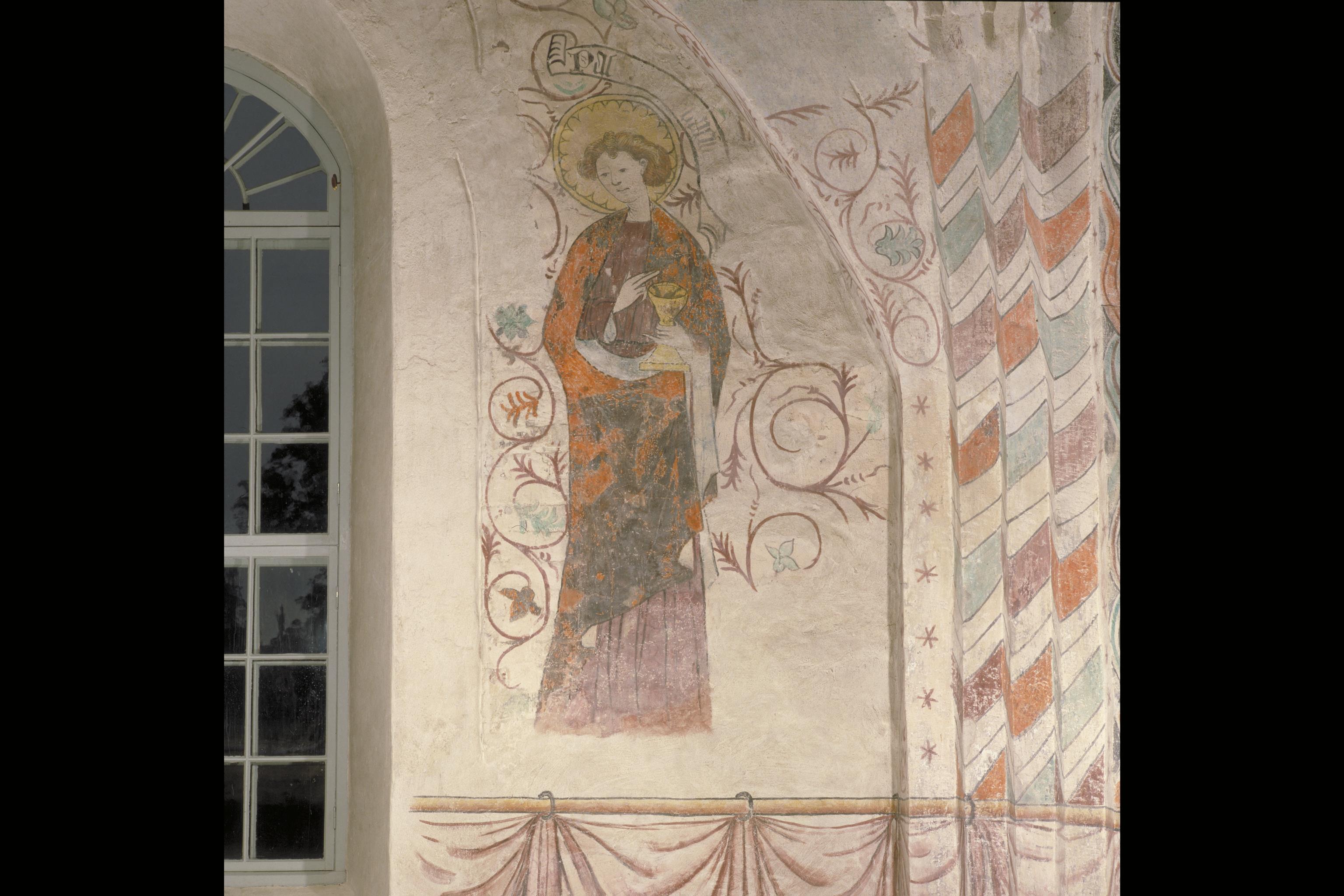 Gabriel Hildebrand, Litslena kyrka