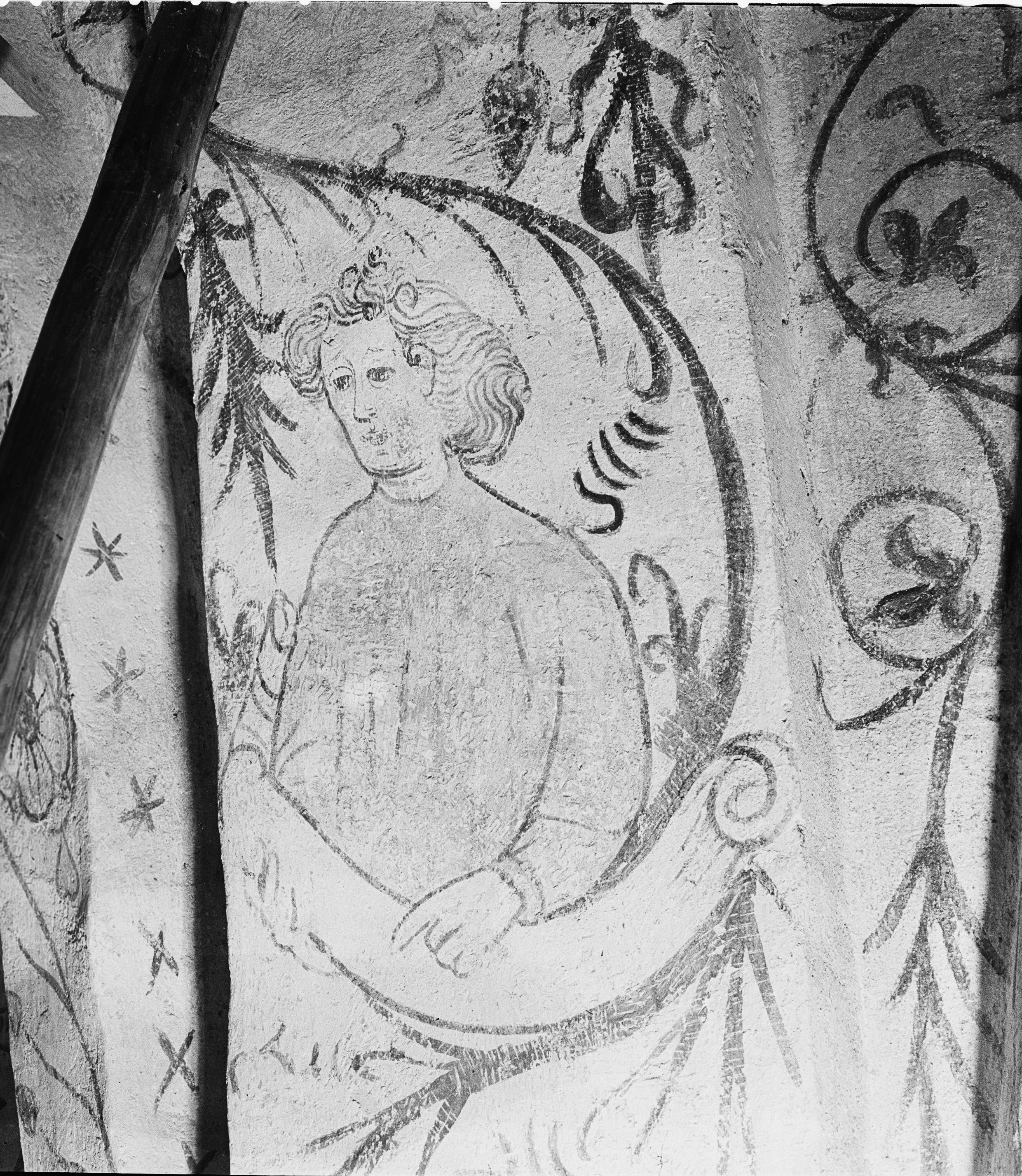 Nils Lagergren, Litslena kyrka