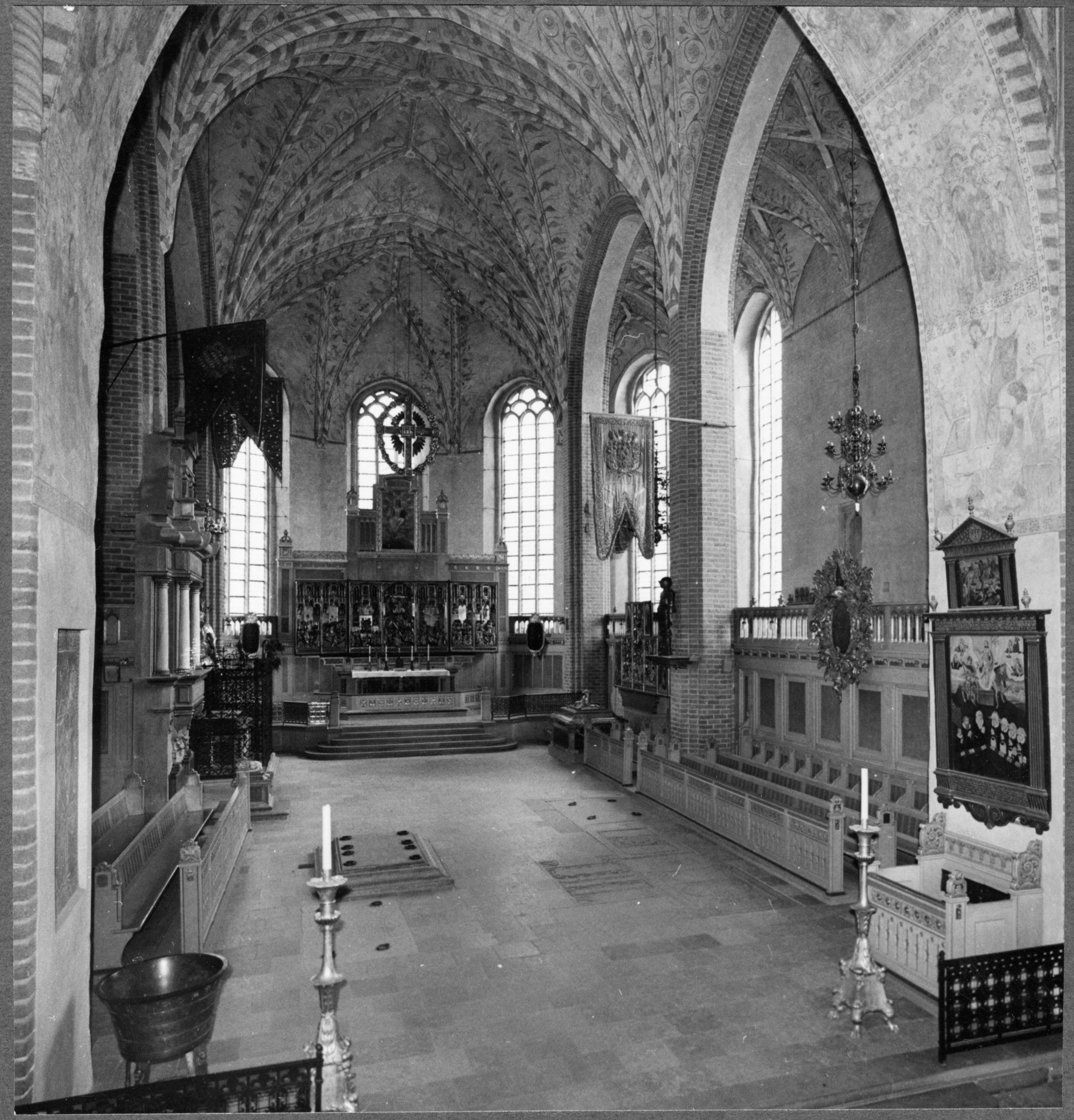 Nils Lagergren, Strängnäs Domkyrka