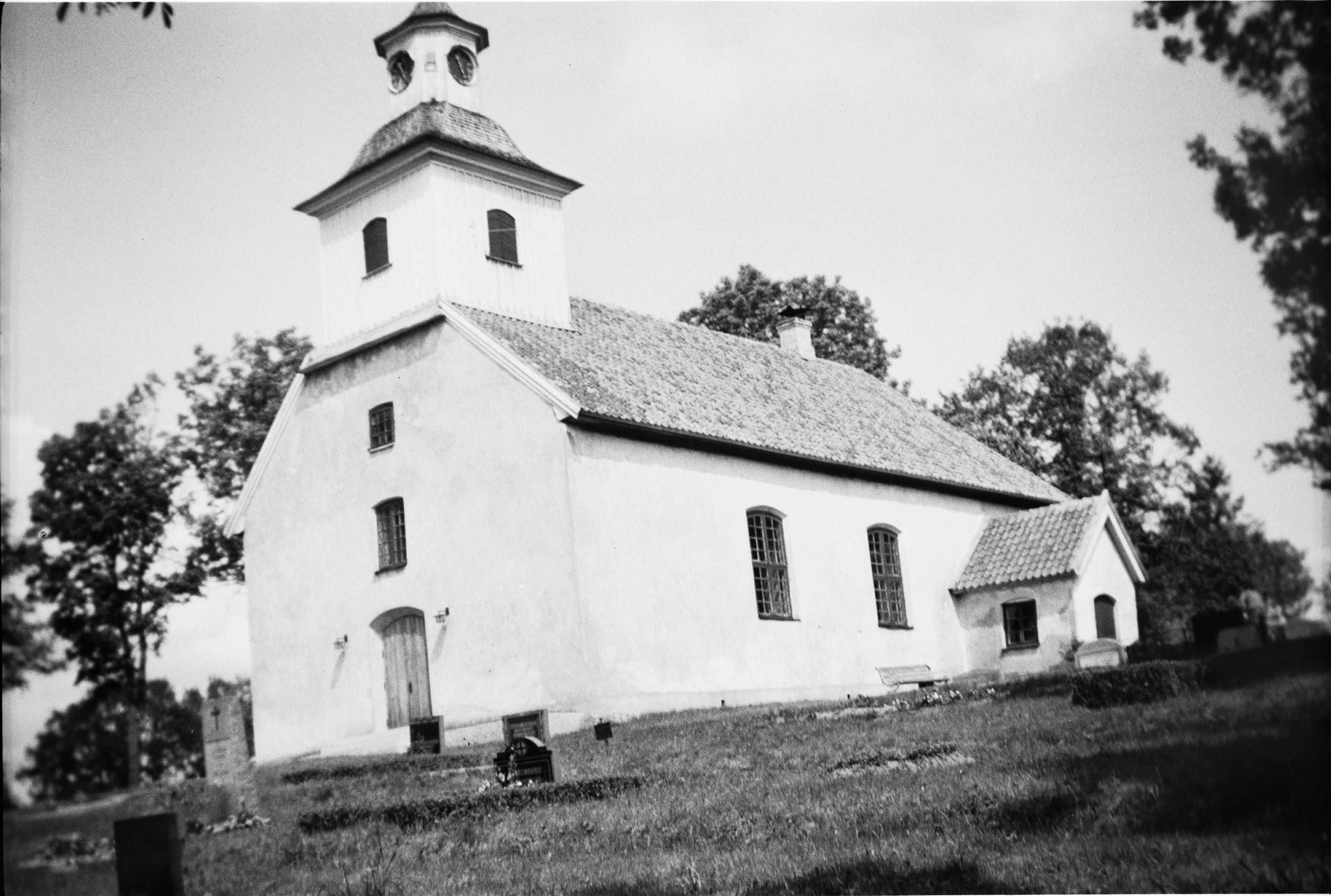 Axel Forssén, Lugnås kyrka