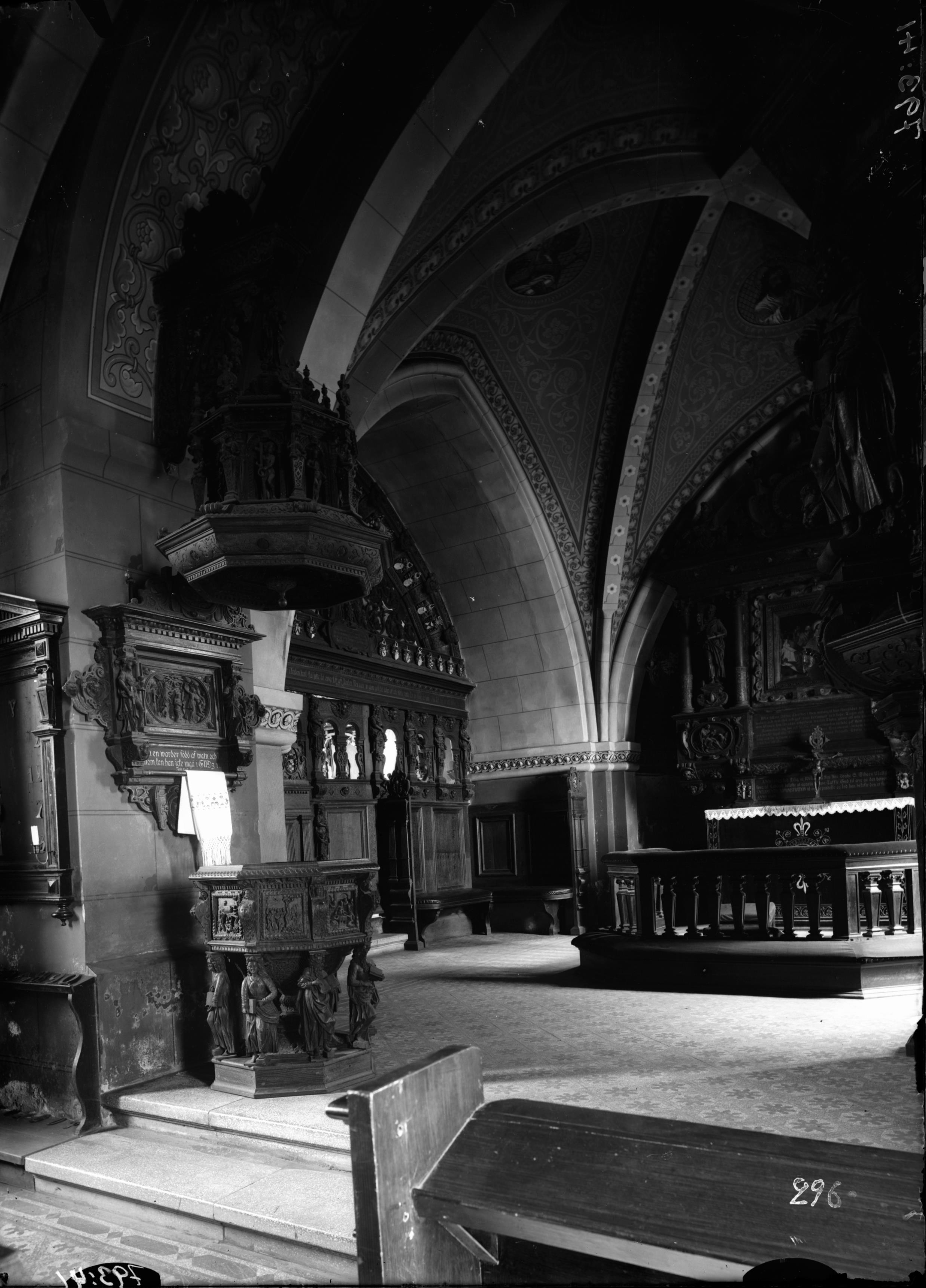 Anders Roland, Gårdstånga kyrka