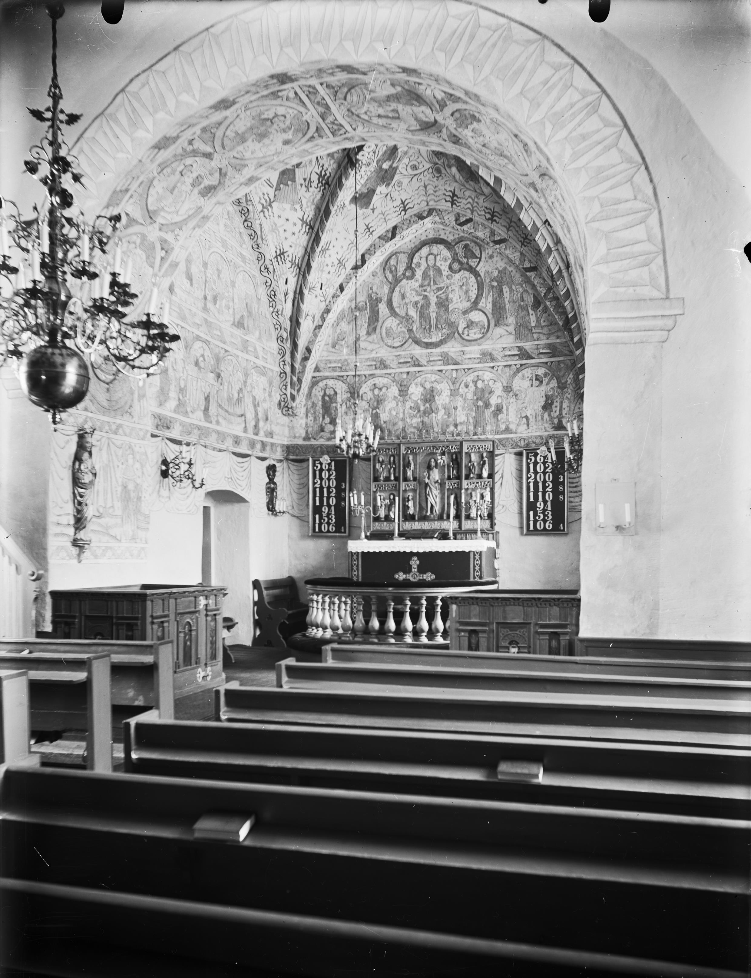 Axel Forssén, Götene kyrka