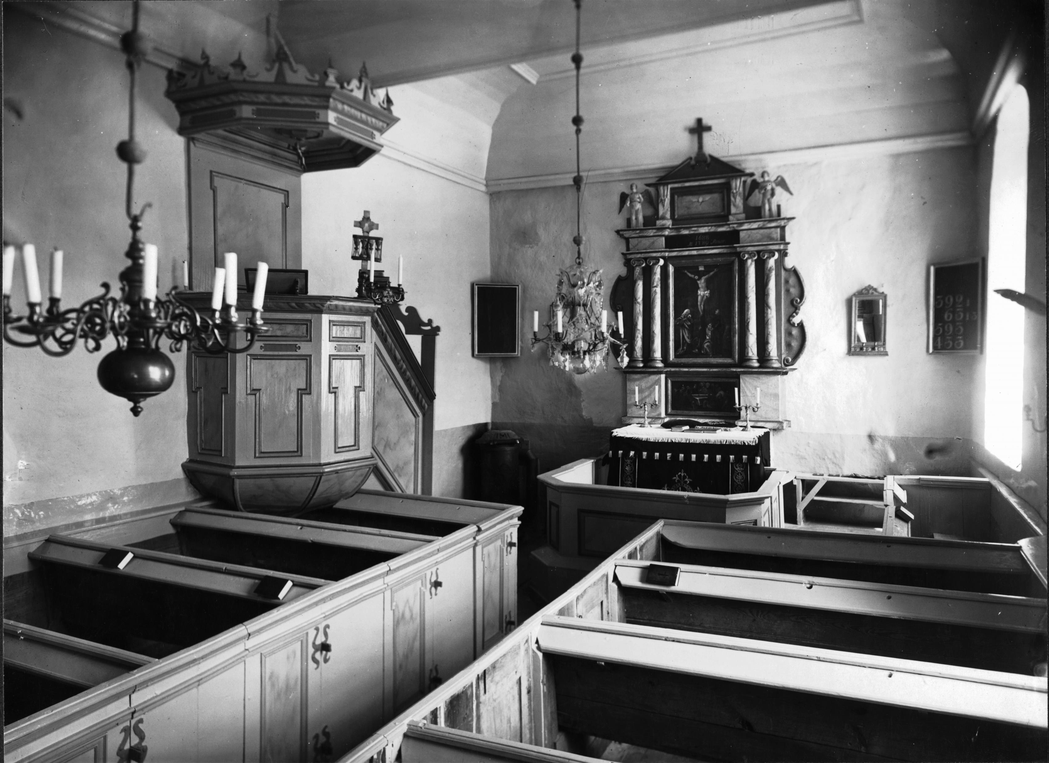 Samuel Lindskog, Ekers kyrka