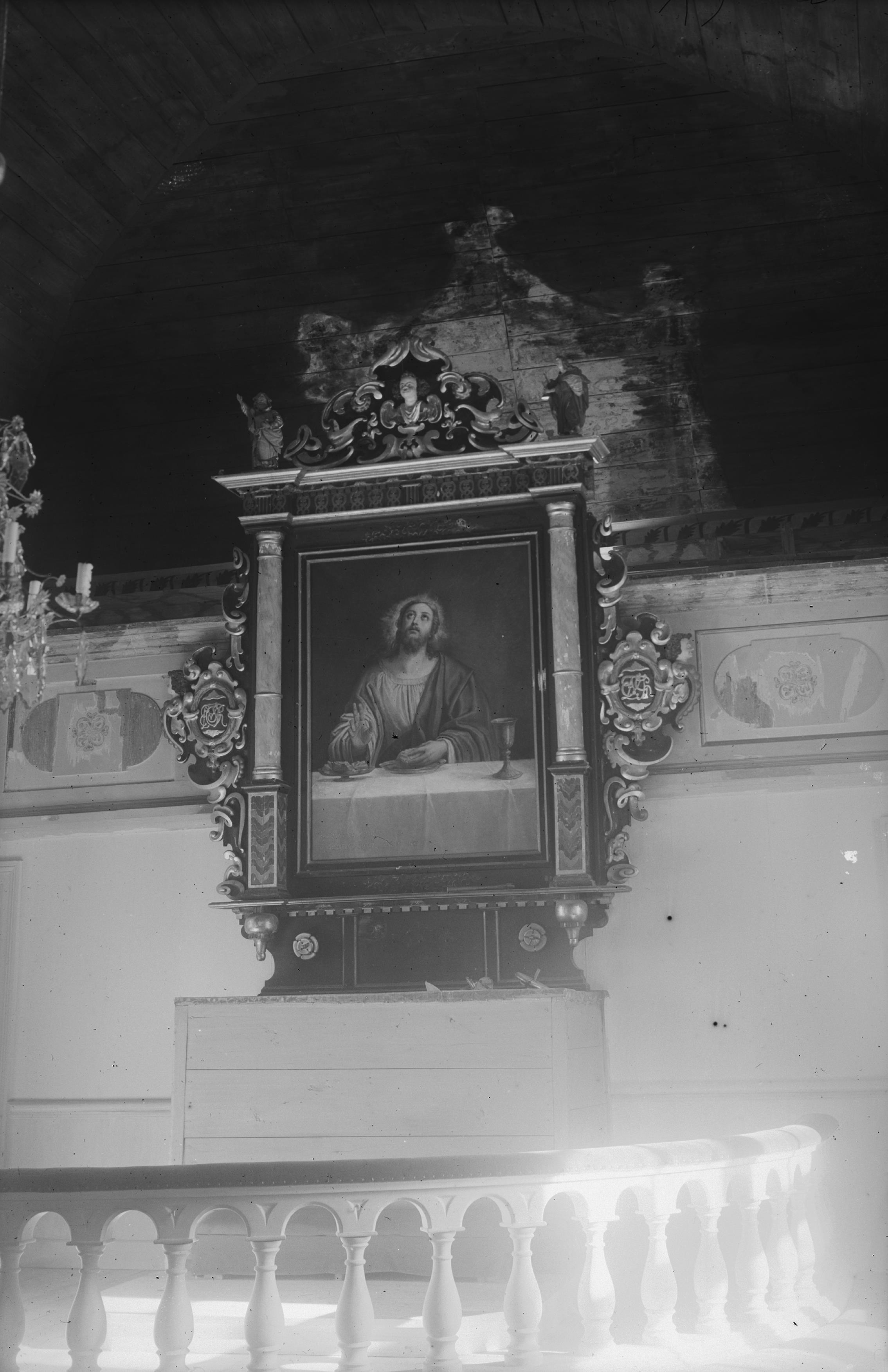 Thorbjörn Engblad, Svanskogs kyrka