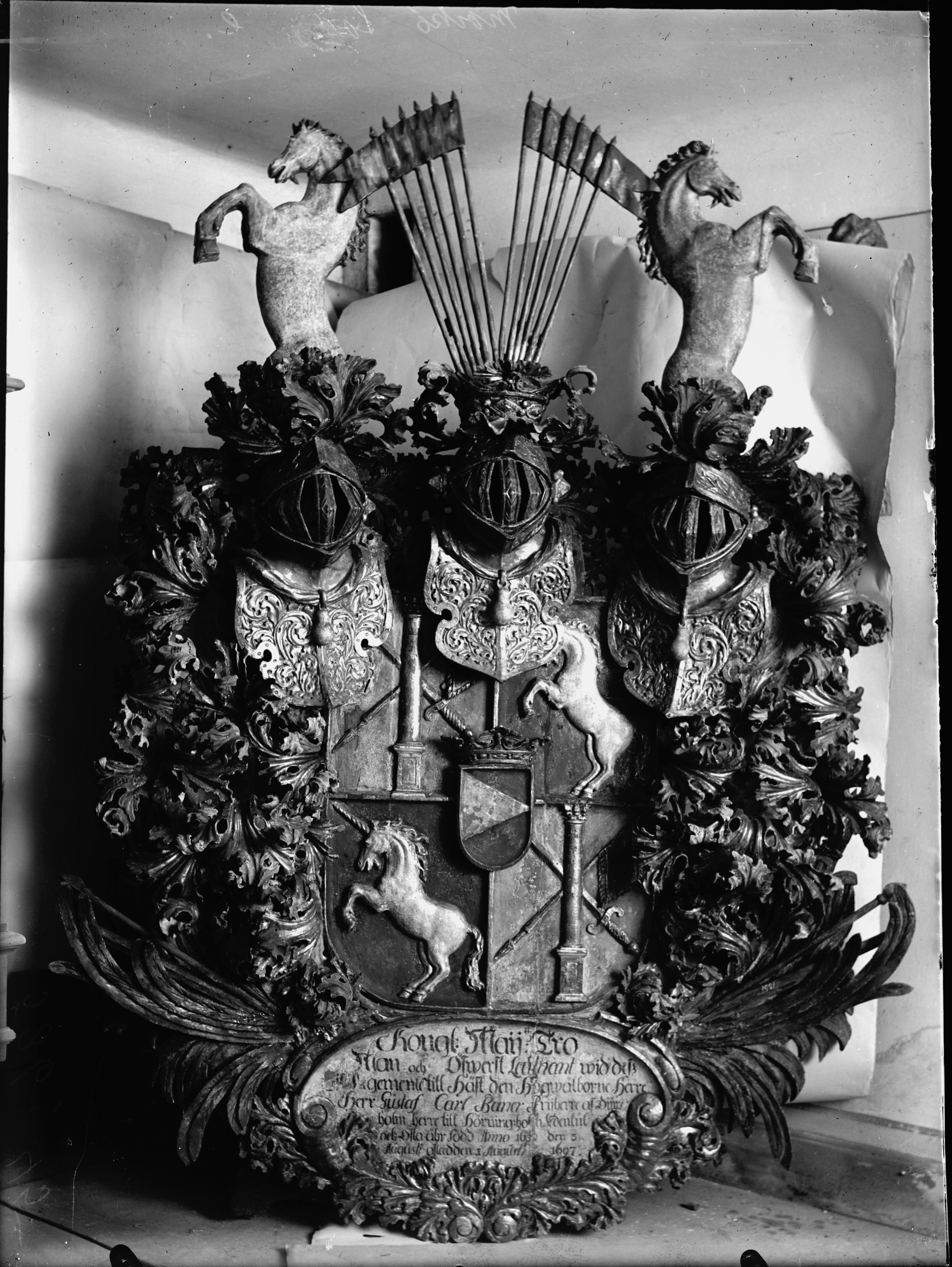 Alfred Nilson, Mörkö kyrka