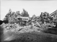 Möne, Södra Vånga kyrkoruin