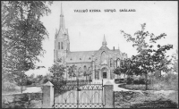 Vallsjö kyrka