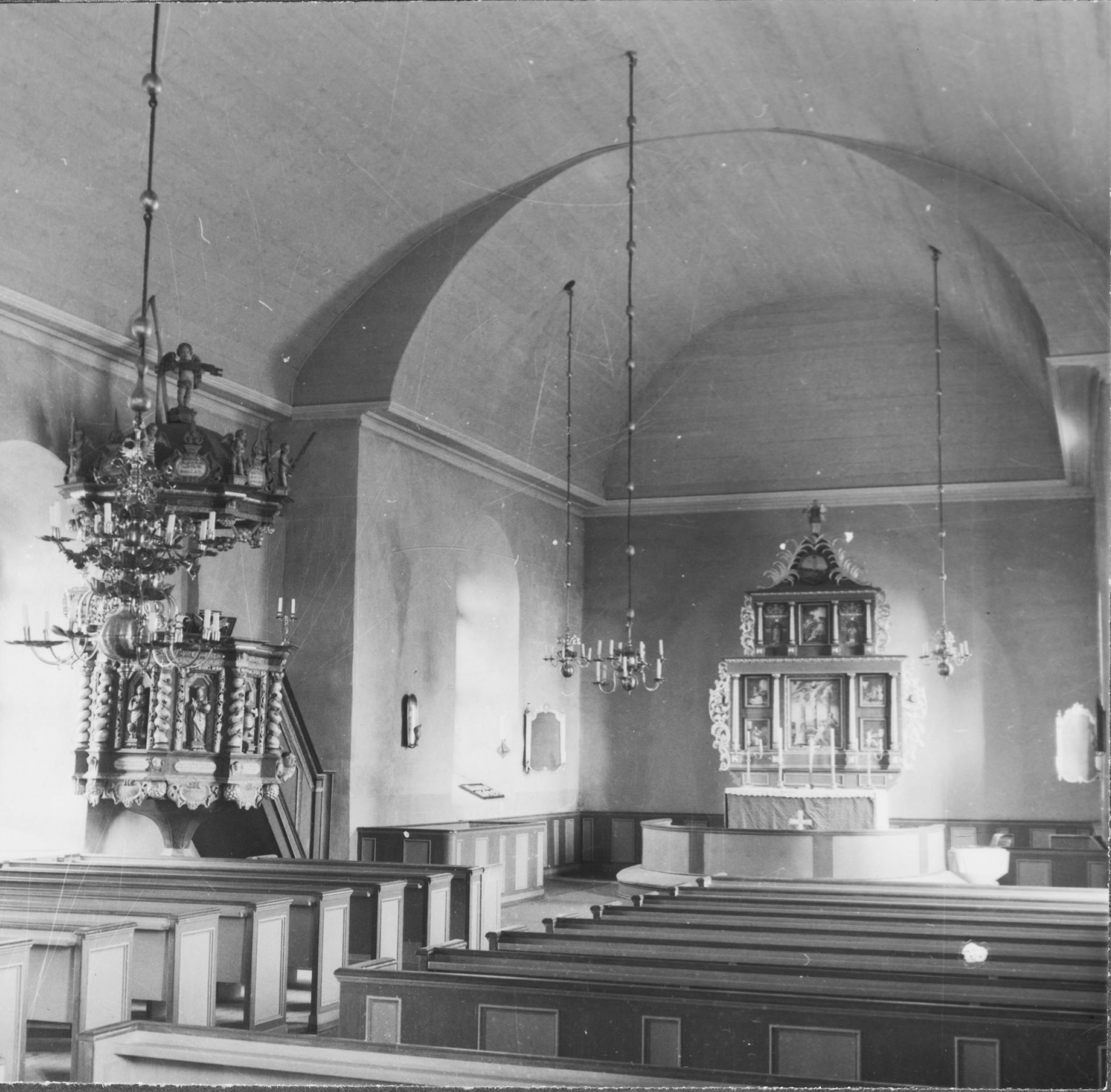 Okänd Fotograf, Gillberga kyrka