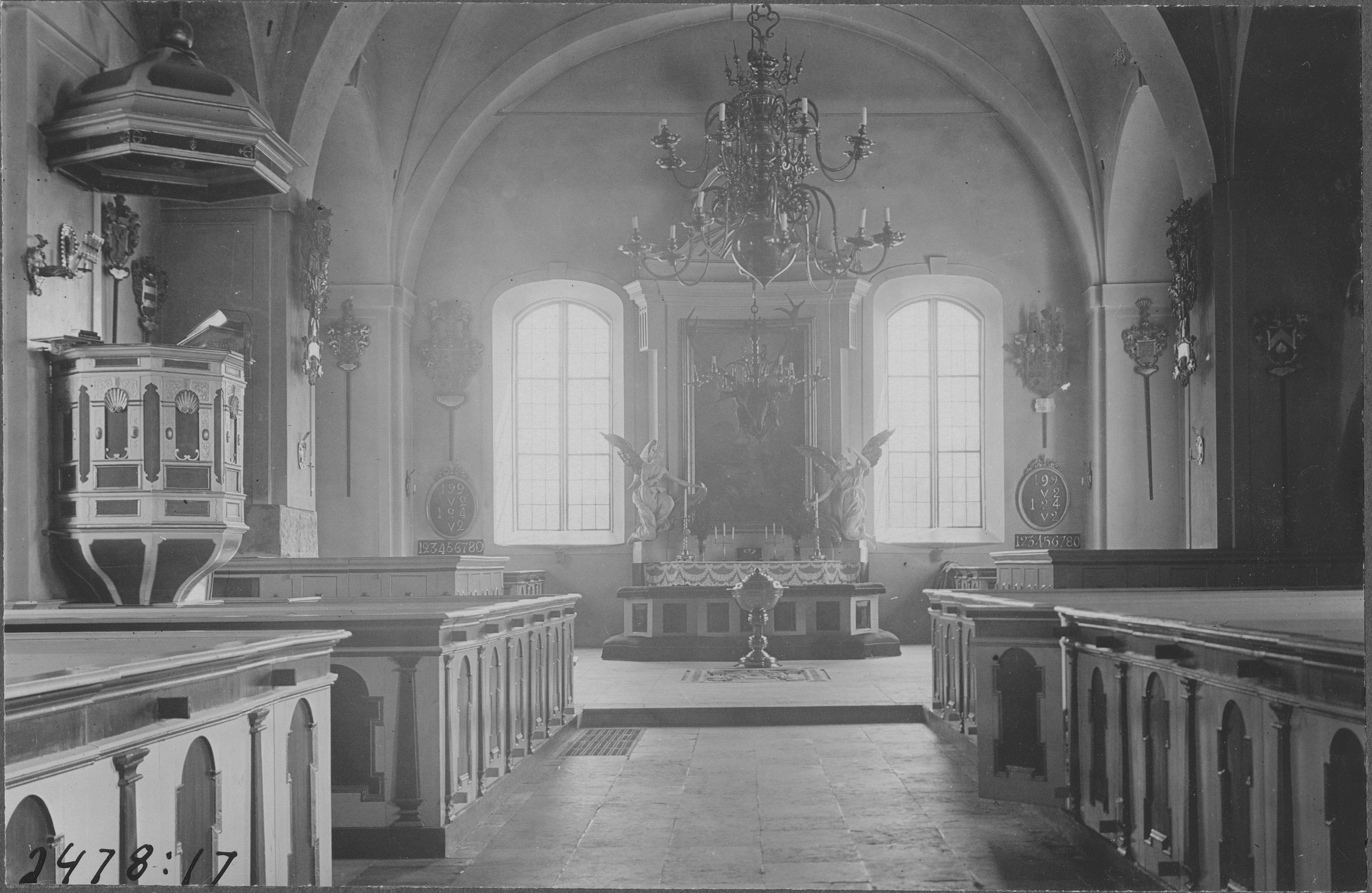 Erik Fant, Kimstads kyrka