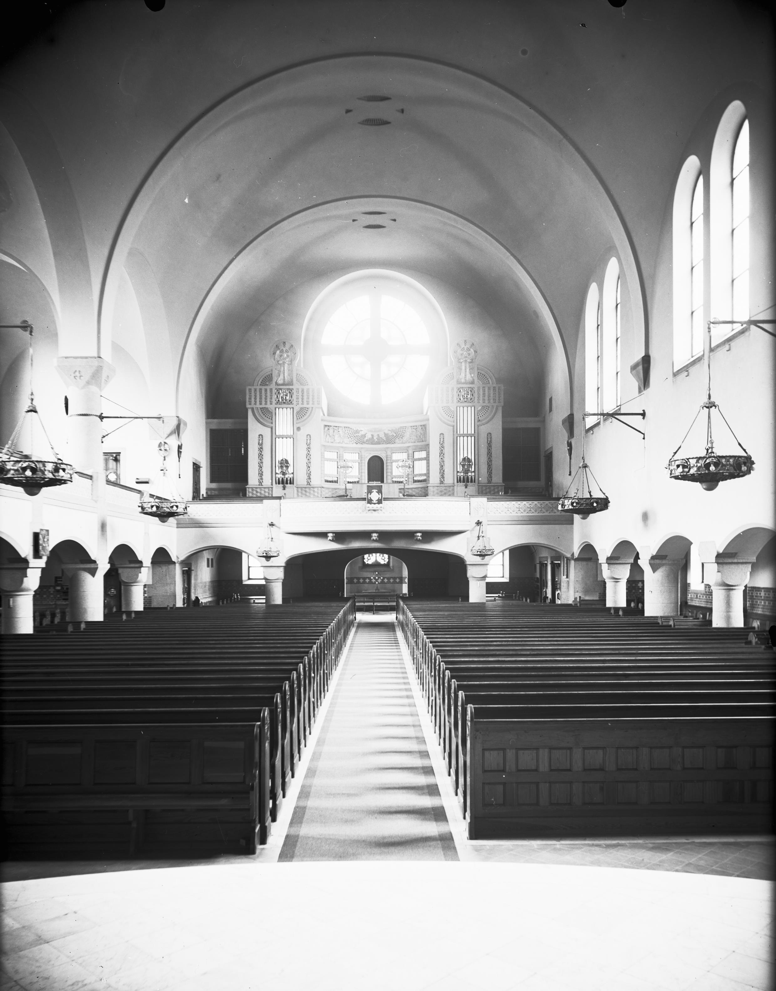 Axel Forssén, Vasa kyrka
