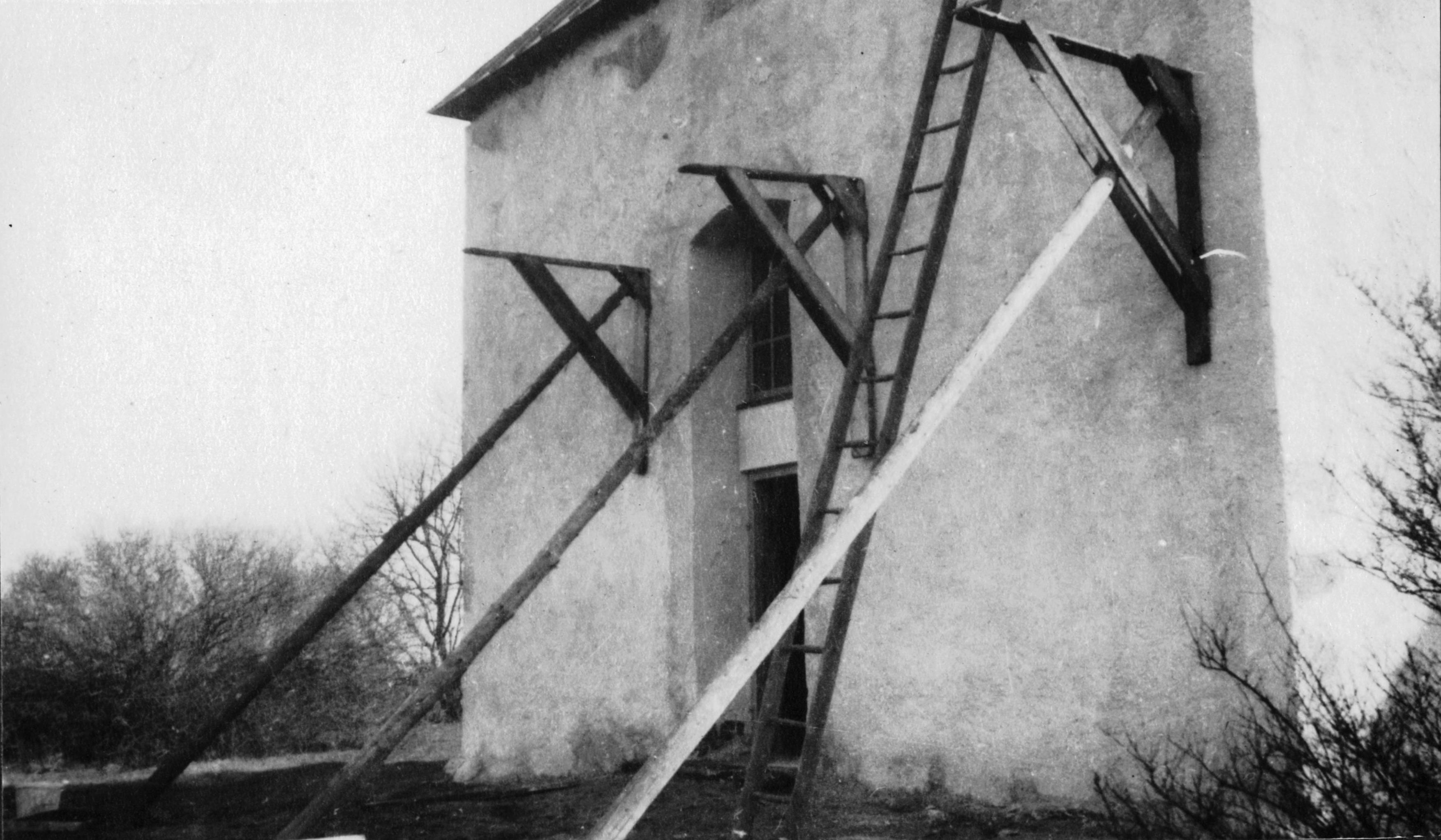 Sigurd Curman, Ignaberga gamla kyrka