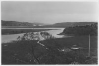 Kungälv, vy mot Göta älv