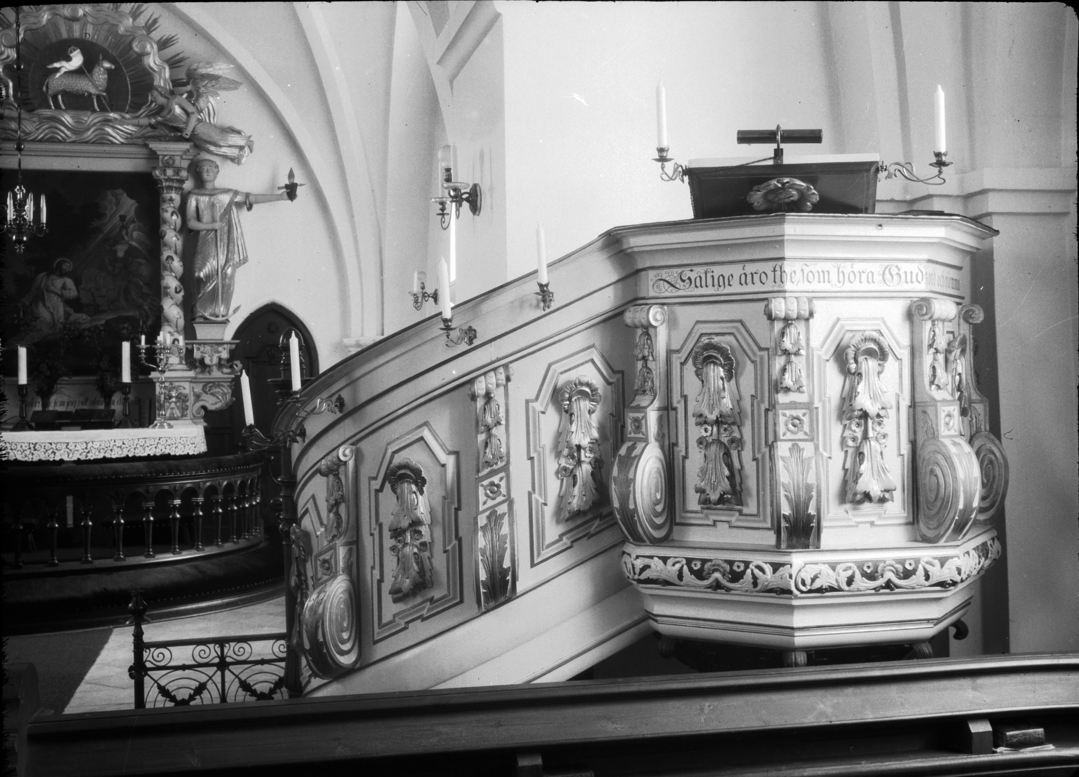 Bertil Berthelson, Klippan, Gråmanstorps kyrka