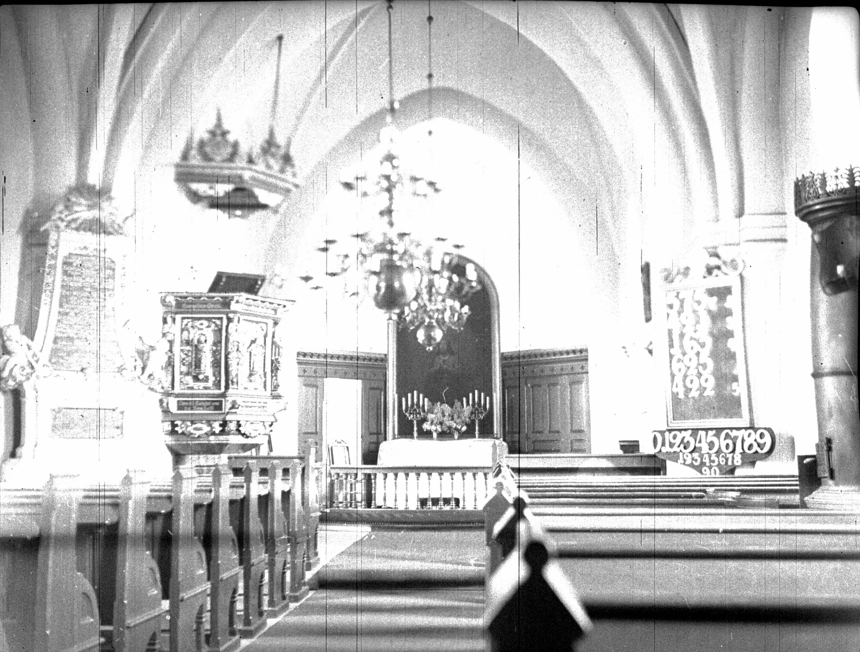 Erik Lundberg, Järrestads kyrka (Sankt Johannes kyrka)