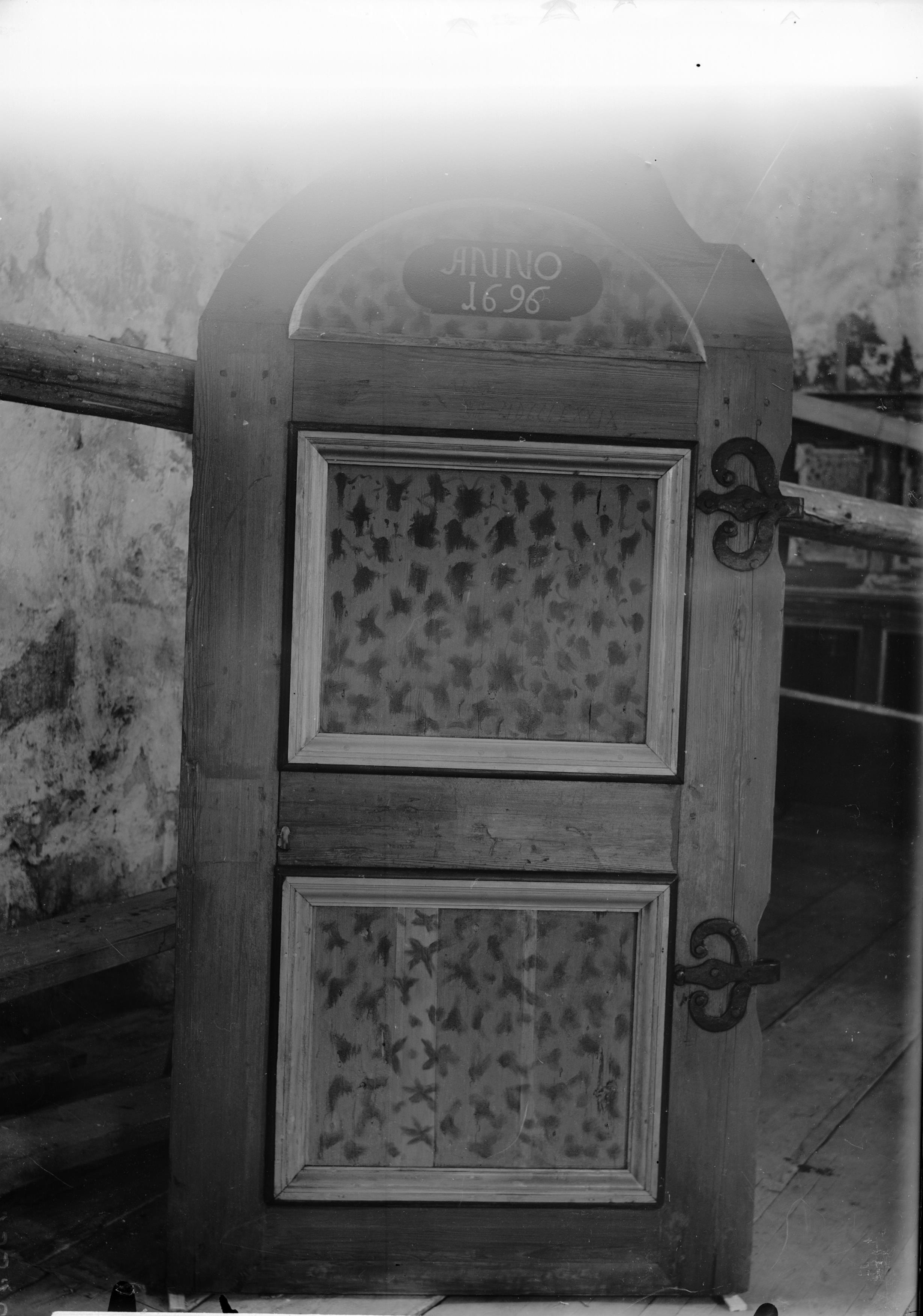 Oscar Svensson, Ragunda gamla kyrka