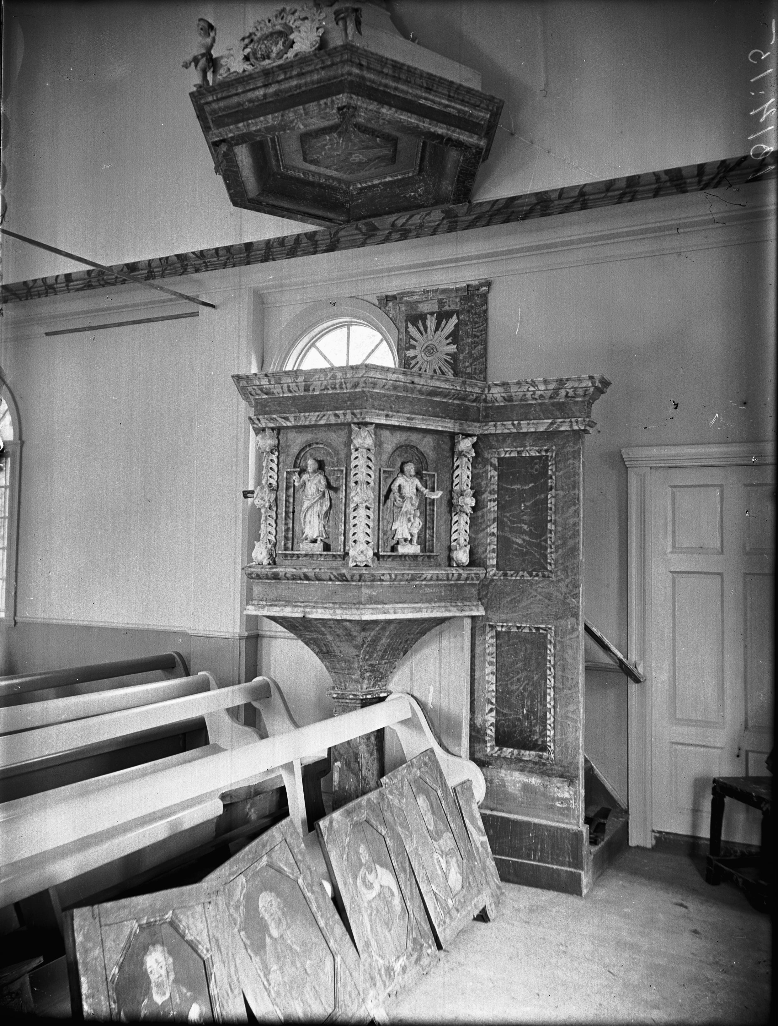 Axel Forssén, Norra Unnaryds kyrka