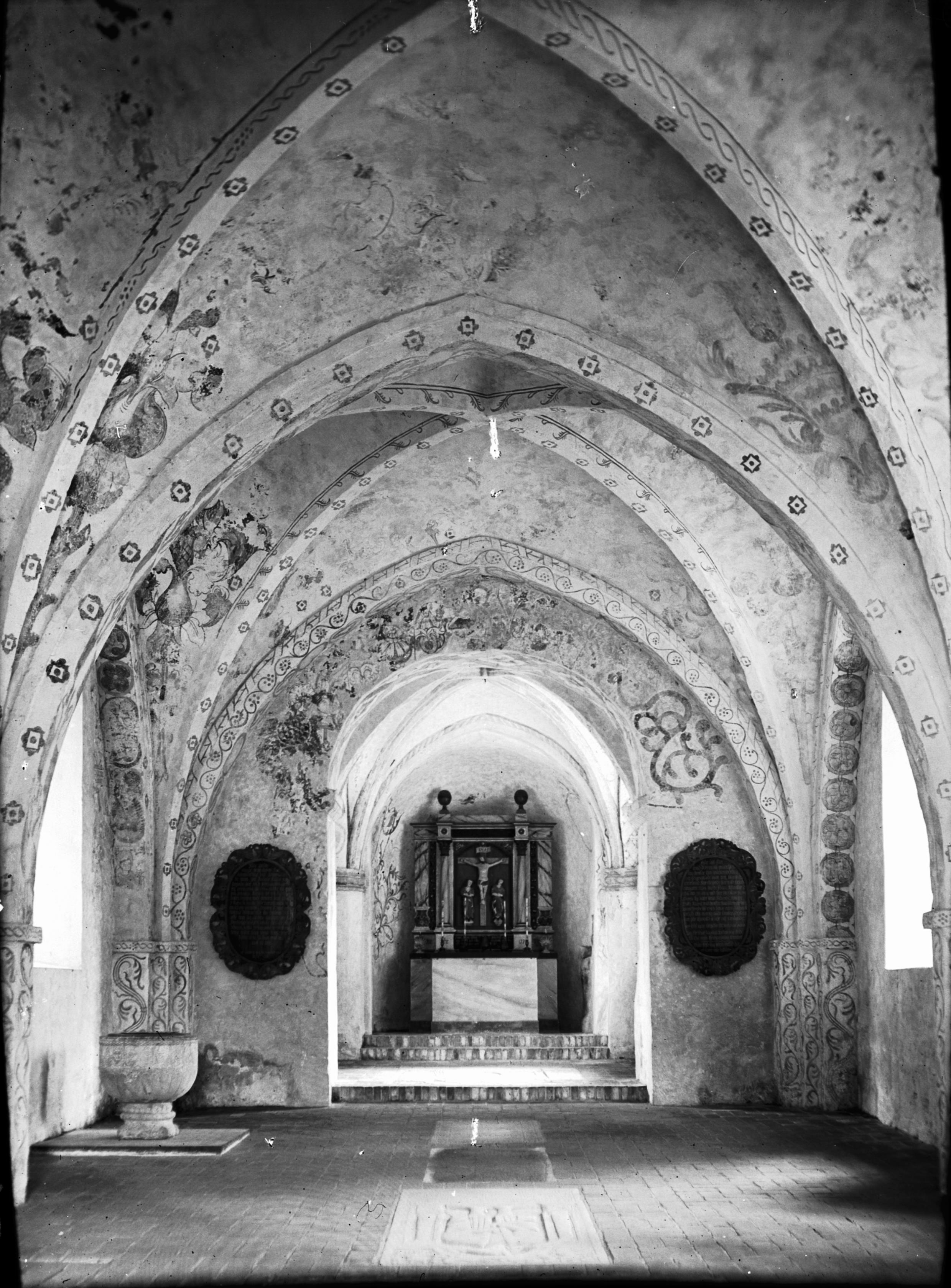 Einar Erici, Trollenäs, Näs kyrka