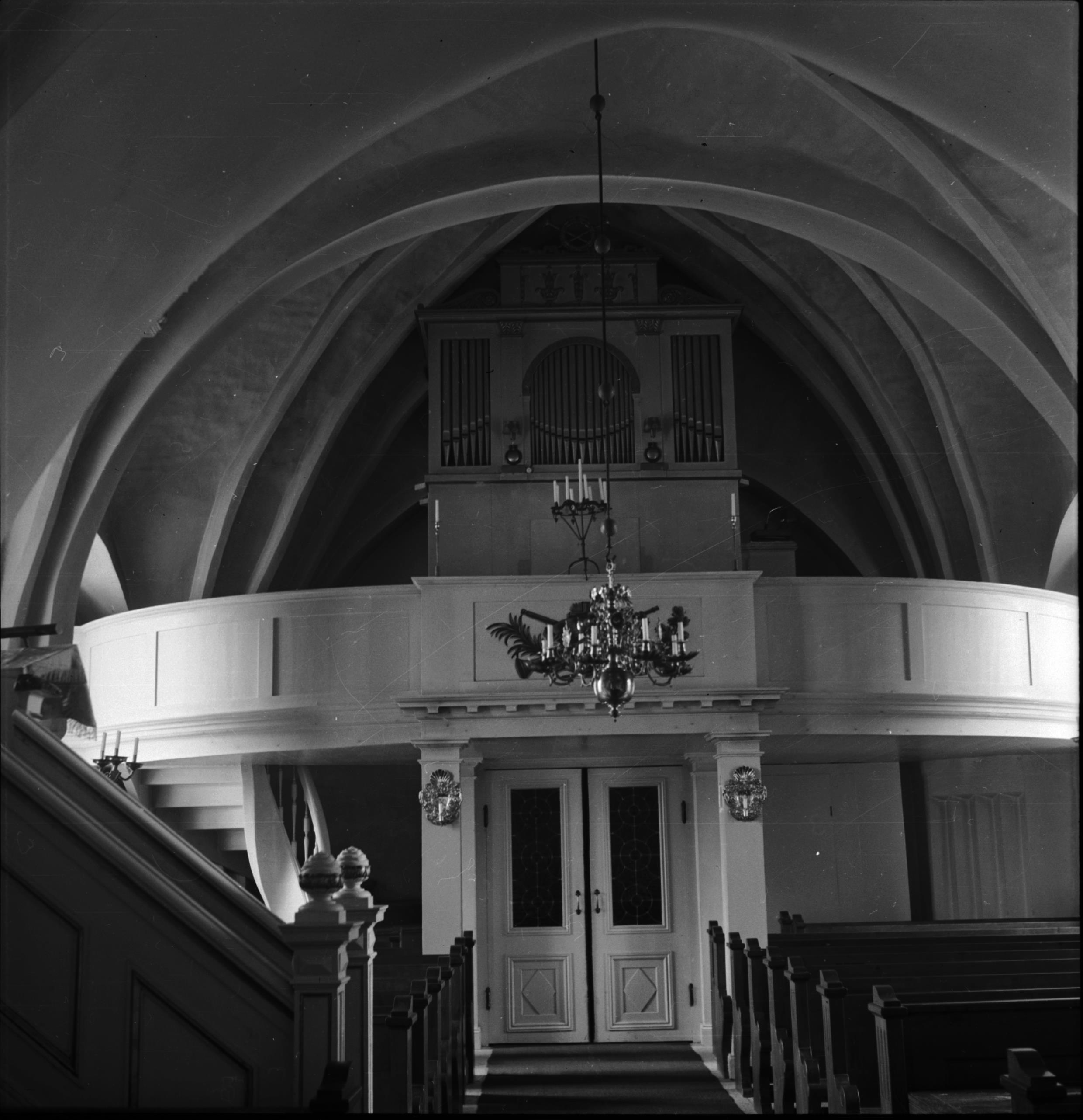 Ivar Schnell, Lästringe kyrka