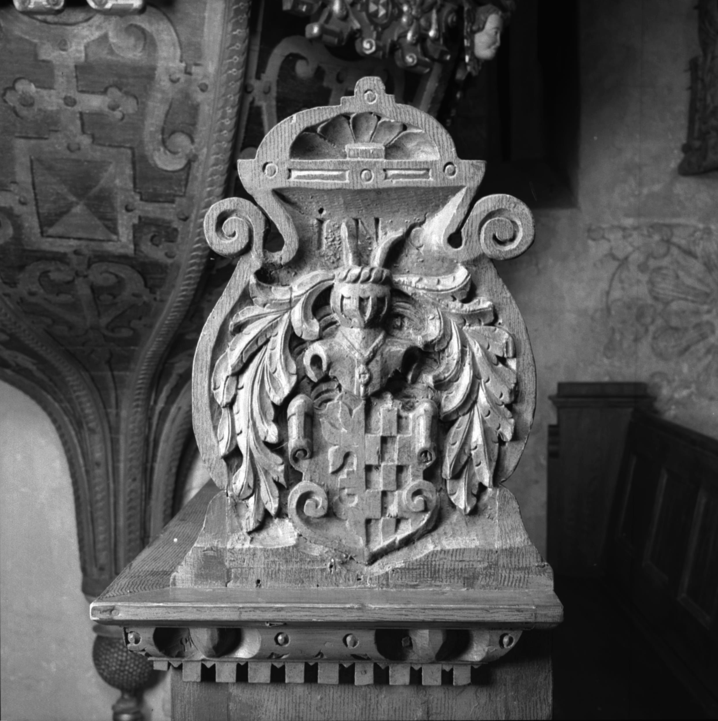 Nils Lagergren, Glanshammars kyrka