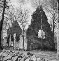 Össeby-Garn, Össeby kyrkoruin