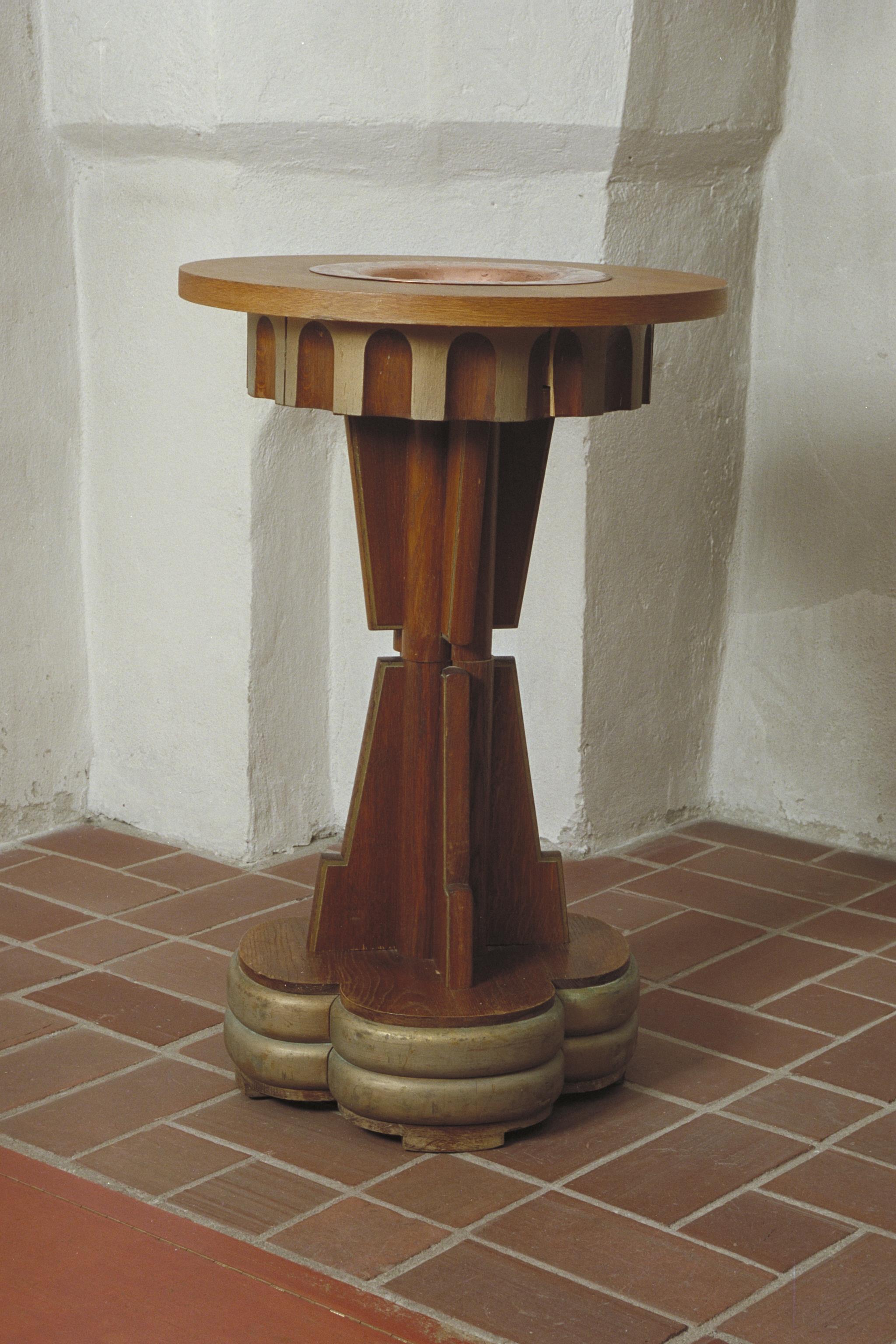 Gabriel Hildebrand, Nederluleå kyrka
