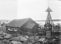 Nätra, Ulvö gamla kyrka