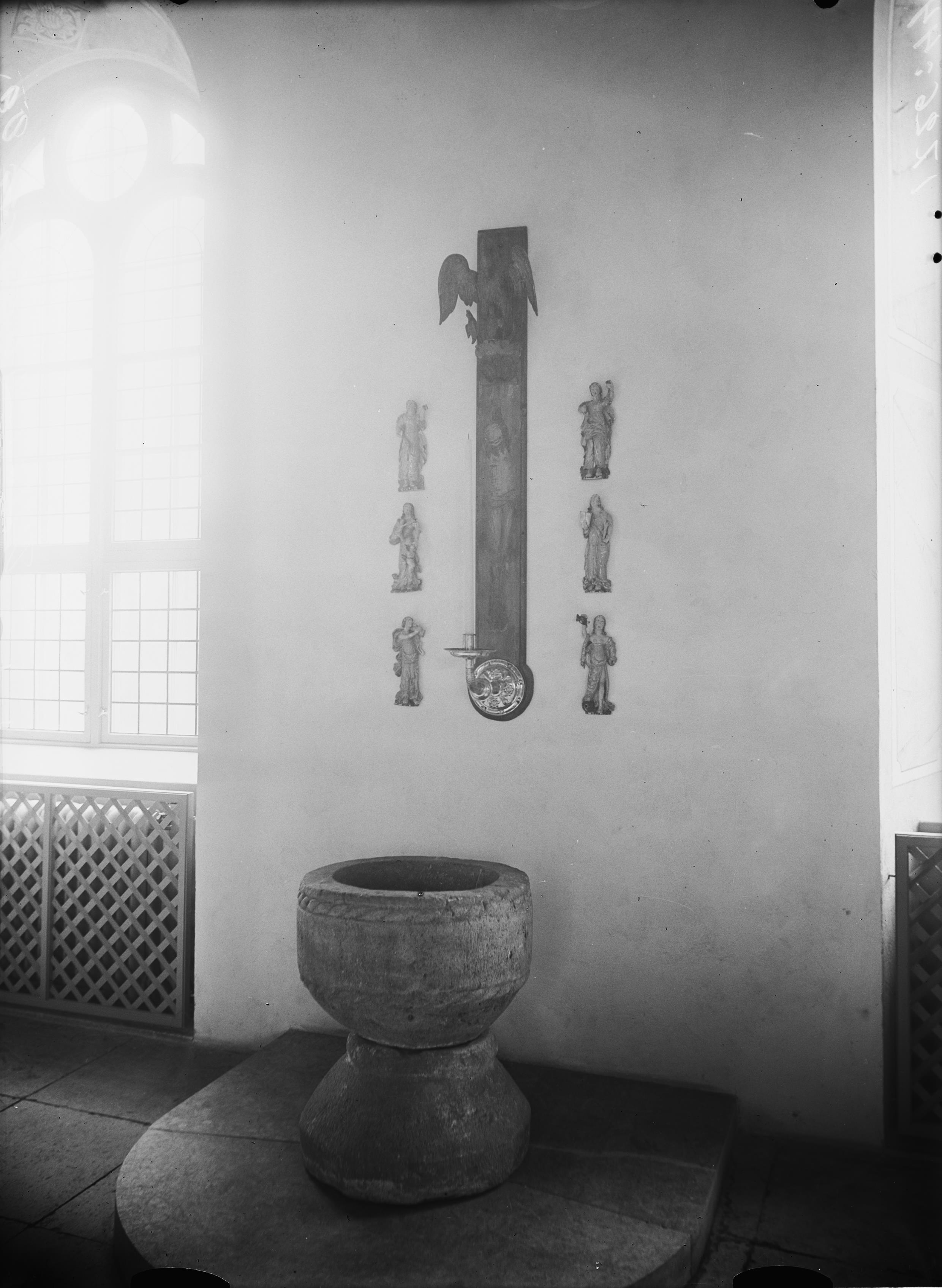 Axel Forssén, Ullervads kyrka