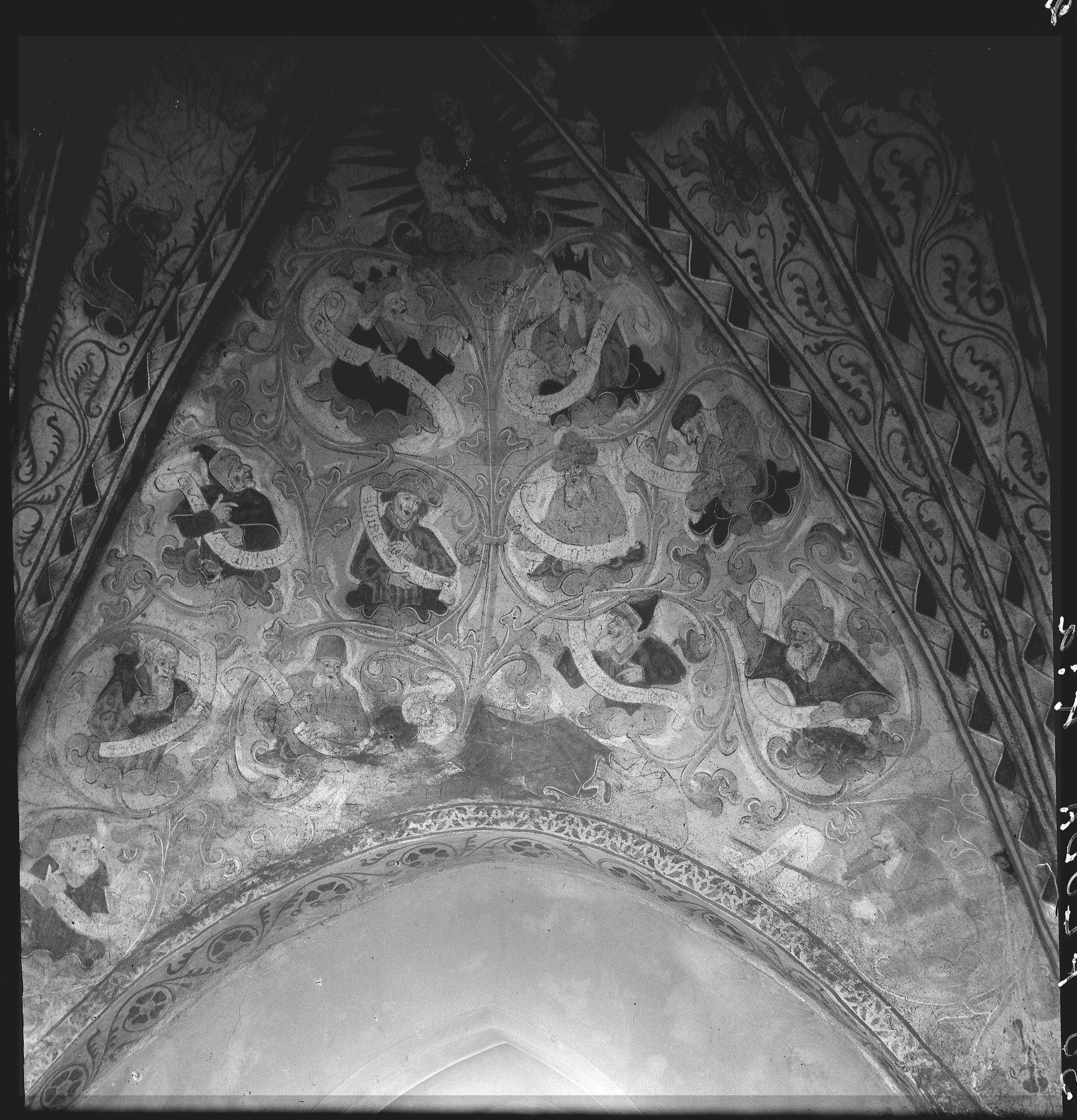 Sigurd Wallin, Floda kyrka