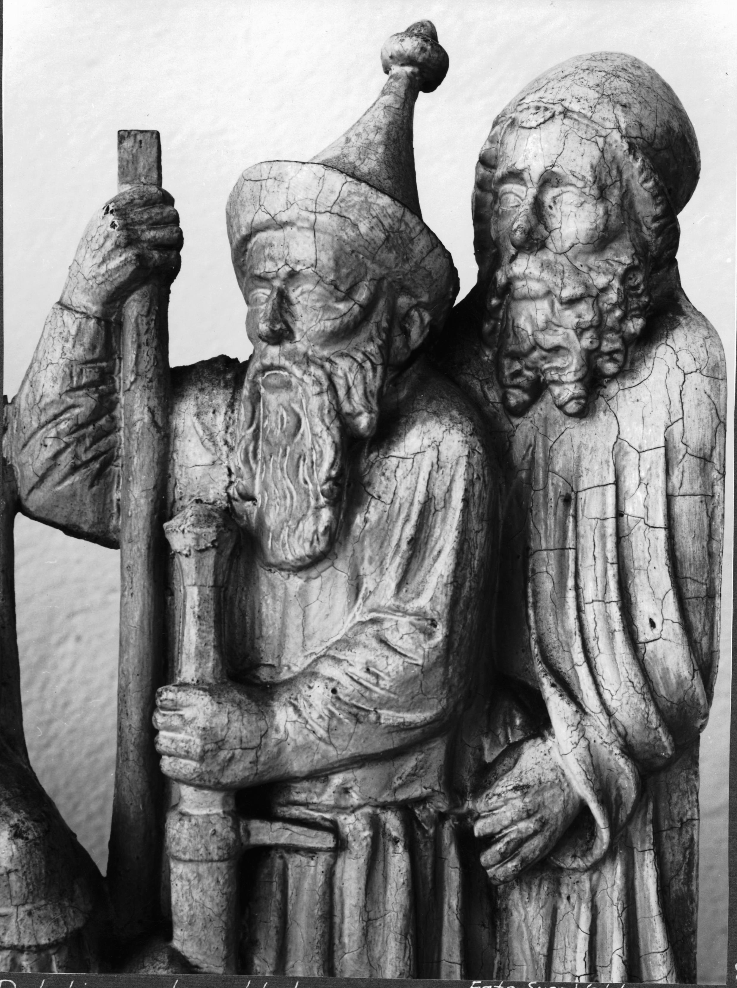 Sven Wahlgren, Sankt Olofs kyrka