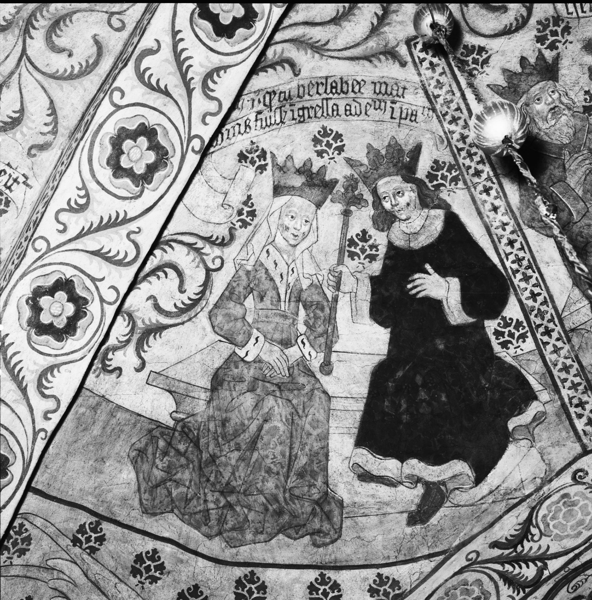 Nils Lagergren, Täby kyrka