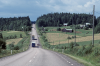 Väg 61 mellan Karlstad och Arvika