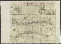 Special Passcharta öfwer een deel af Öster-Siöön. Nembl. Den Finska Bottn ....[Kartografiskt material]