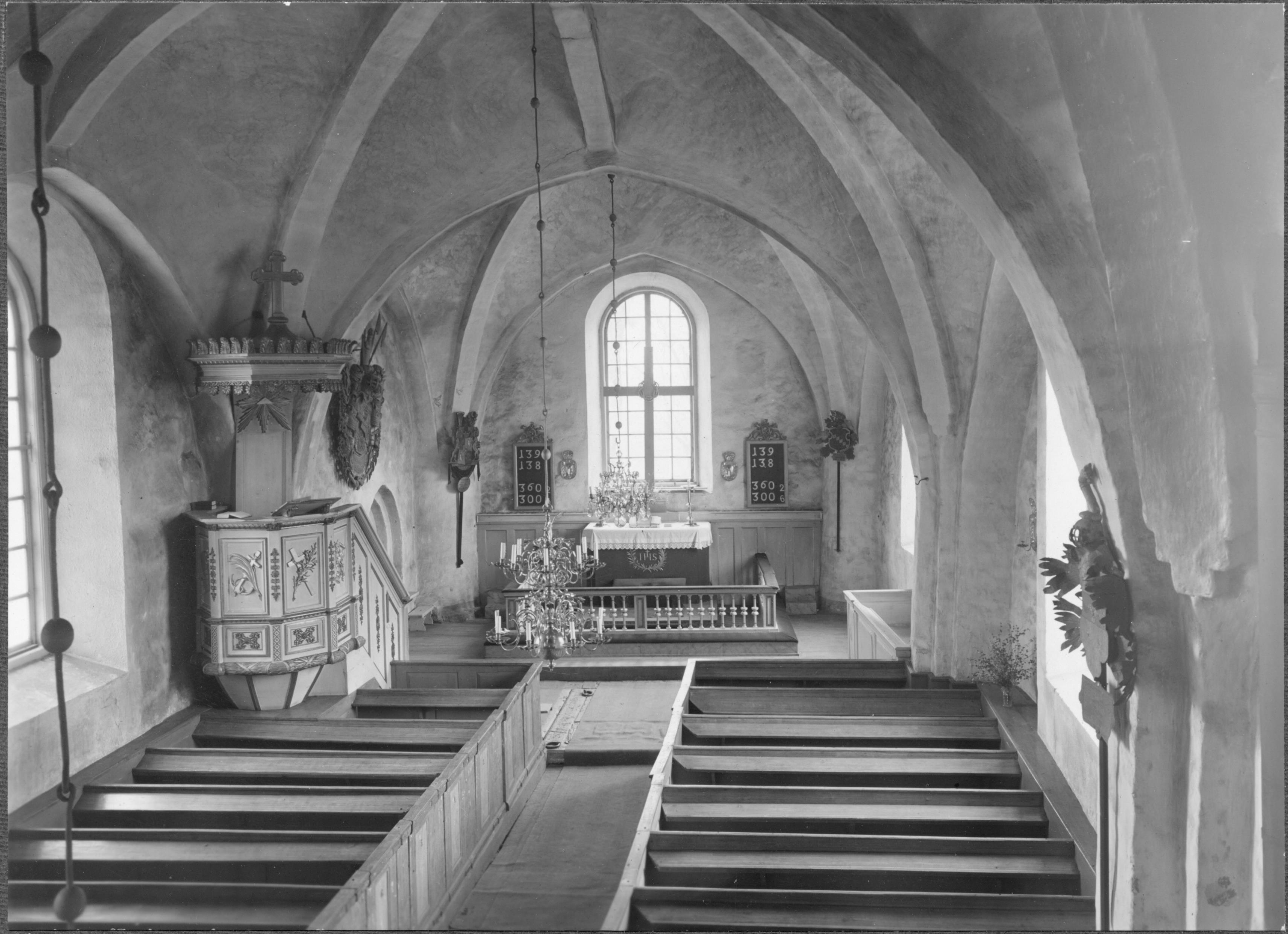 Nils Lagergren, Häggeby kyrka