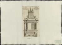 Epitaphium marmoreum ad sepulchrum Caroli IX ....[Bild]