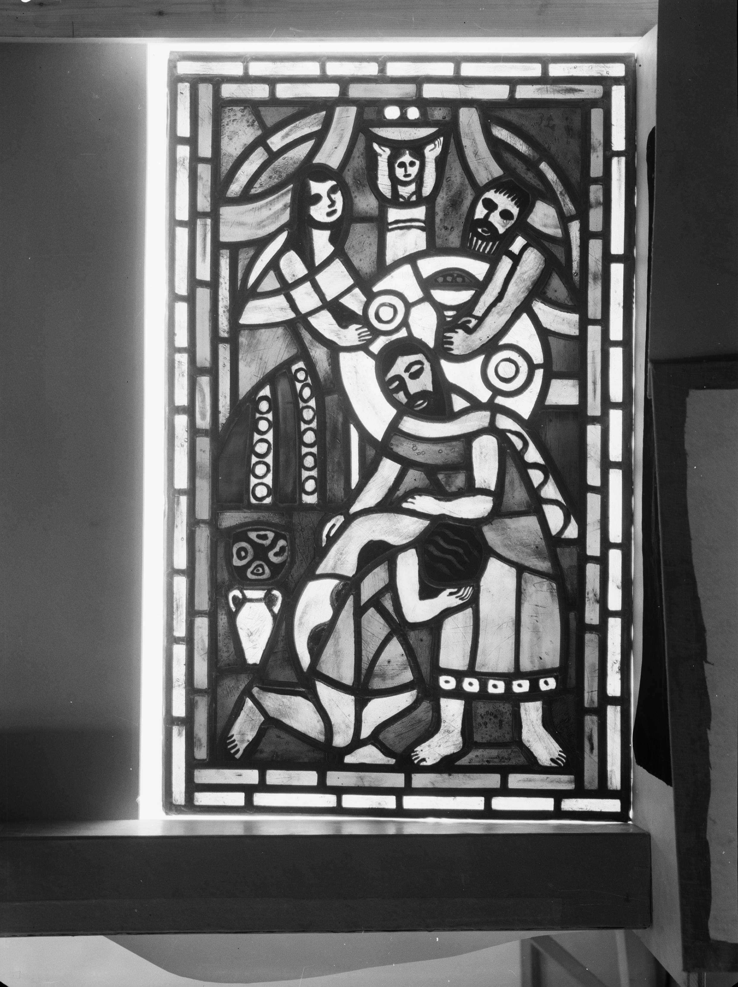 Iwar Anderson, Skara domkyrka (Sankta Maria kyrka)
